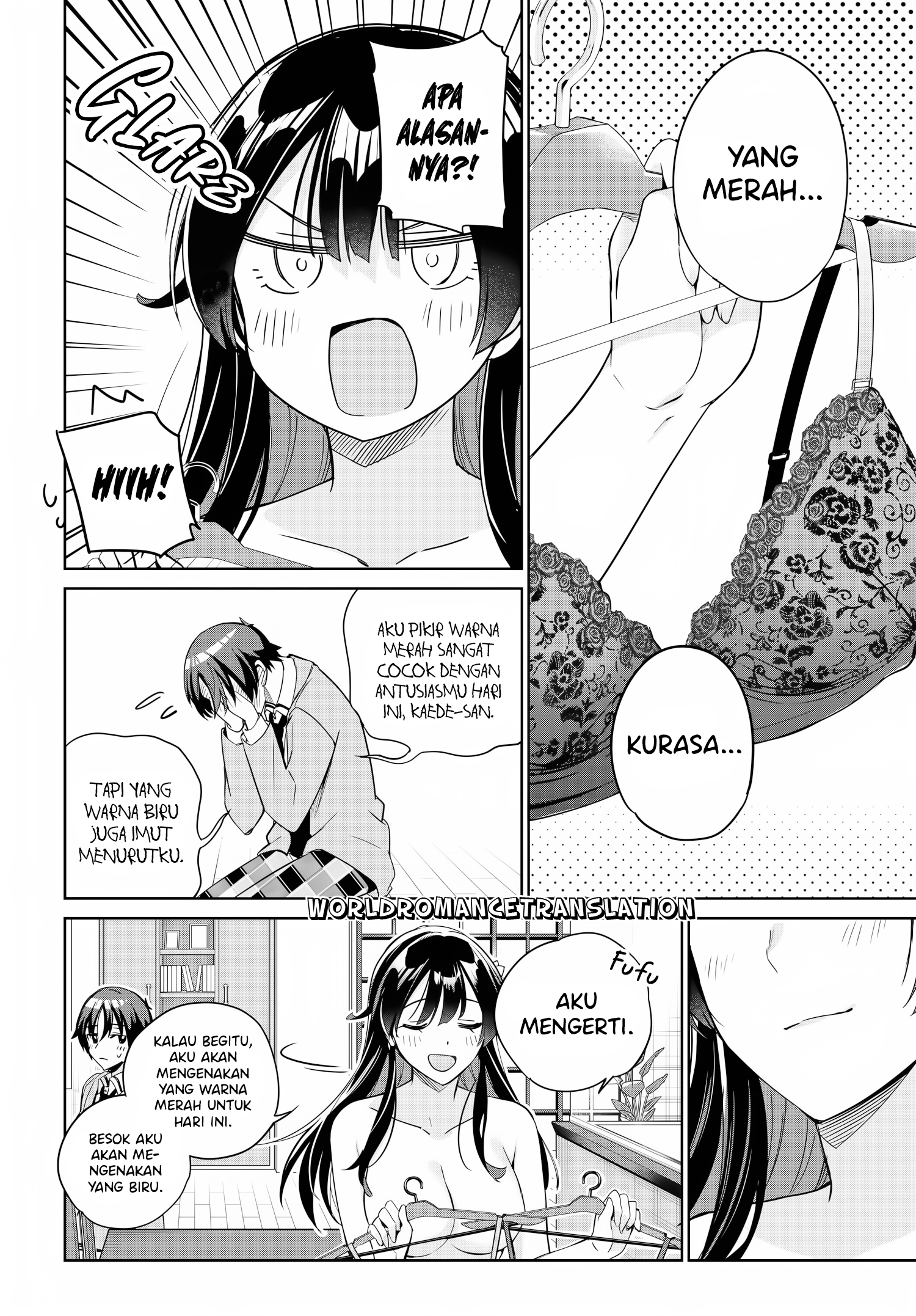 Ryoushin no Shakkin wo Katagawari shite Morau Jouken wa Nihonichi Kawaii Joshikousei to Issho ni Kurasu Koto deshita. Chapter 15 - halaman 14