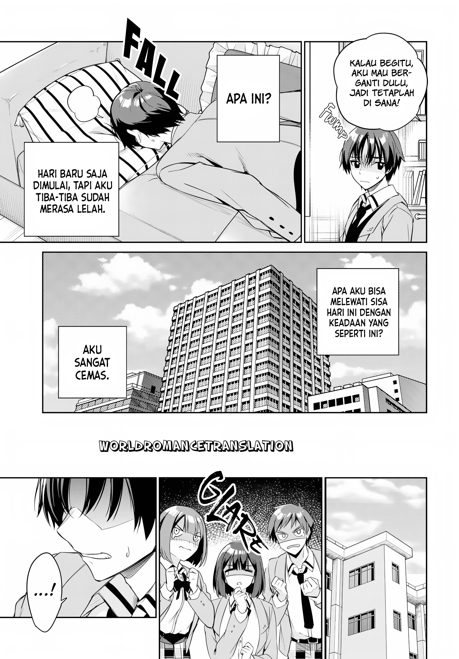 Ryoushin no Shakkin wo Katagawari shite Morau Jouken wa Nihonichi Kawaii Joshikousei to Issho ni Kurasu Koto deshita. Chapter 15 - halaman 15