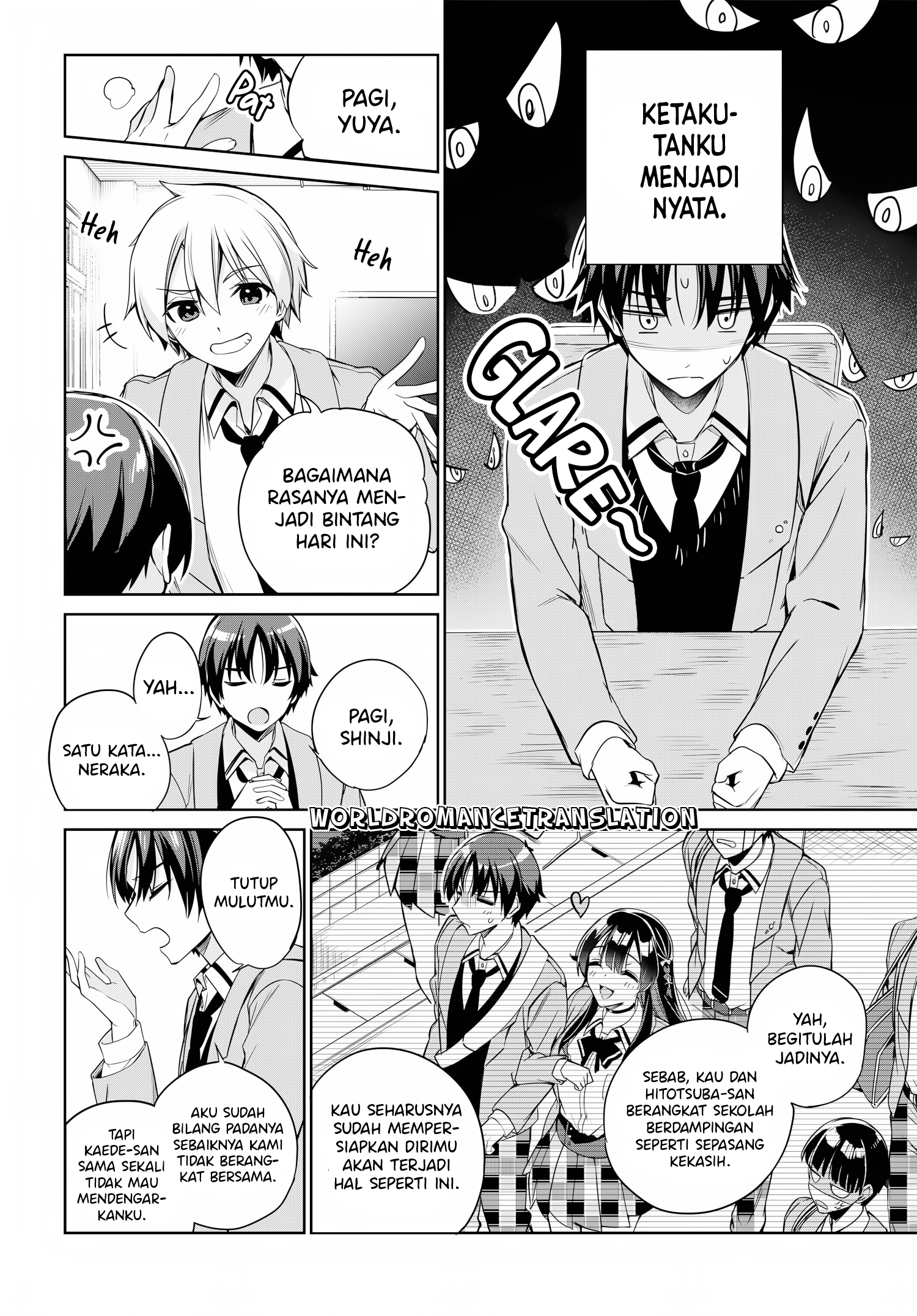 Ryoushin no Shakkin wo Katagawari shite Morau Jouken wa Nihonichi Kawaii Joshikousei to Issho ni Kurasu Koto deshita. Chapter 15 - halaman 16