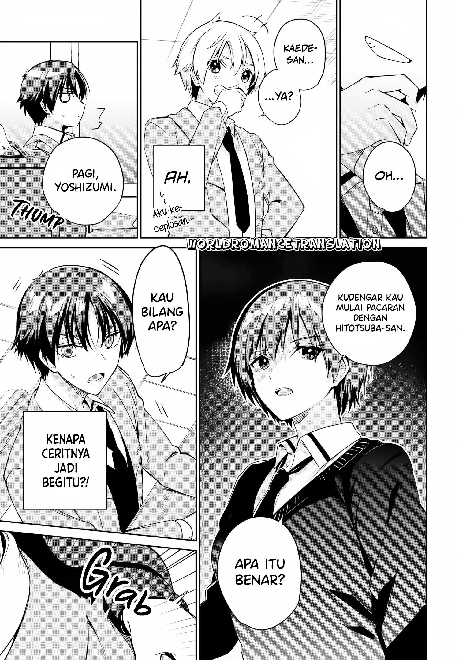Ryoushin no Shakkin wo Katagawari shite Morau Jouken wa Nihonichi Kawaii Joshikousei to Issho ni Kurasu Koto deshita. Chapter 15 - halaman 17