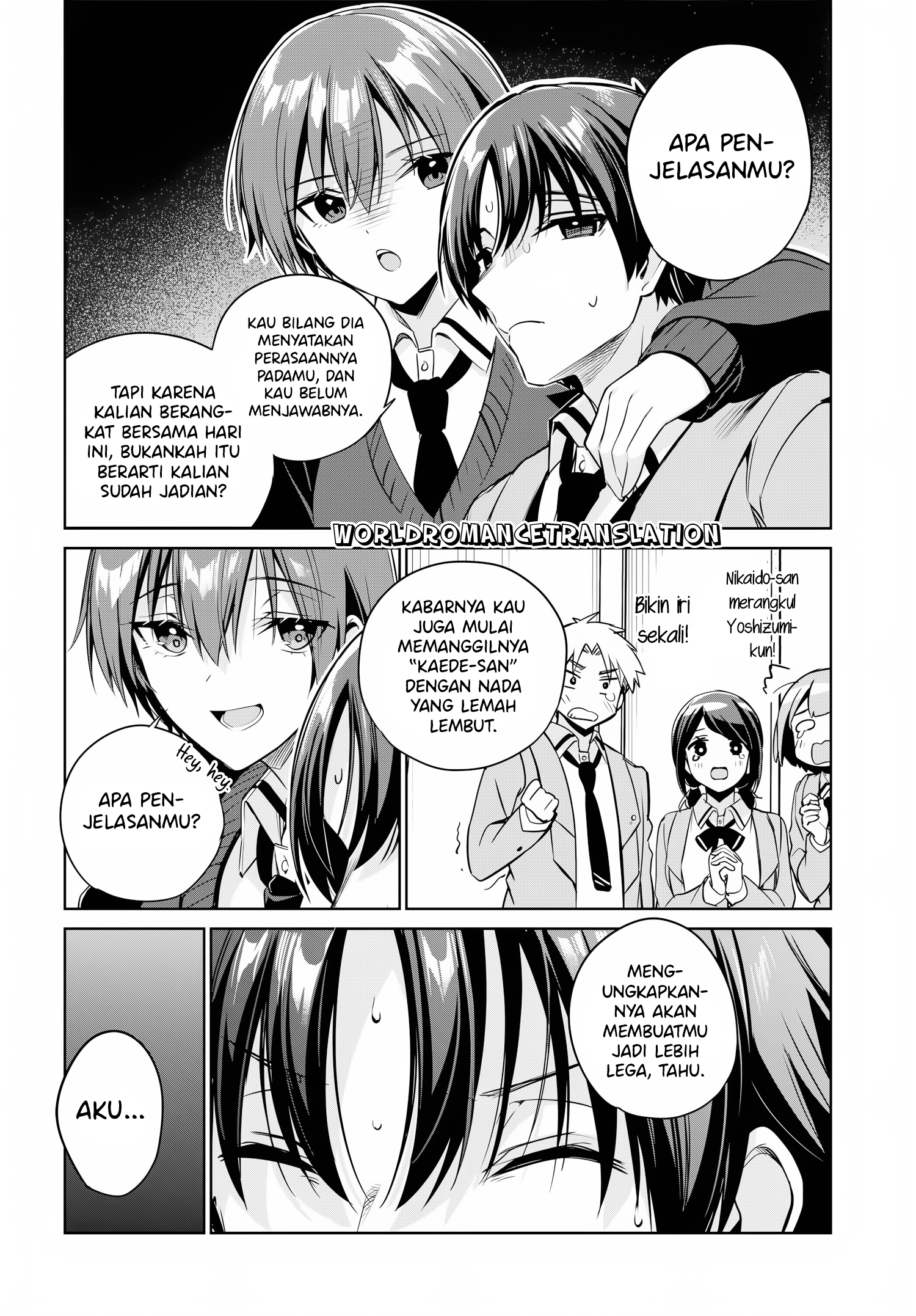 Ryoushin no Shakkin wo Katagawari shite Morau Jouken wa Nihonichi Kawaii Joshikousei to Issho ni Kurasu Koto deshita. Chapter 15 - halaman 18