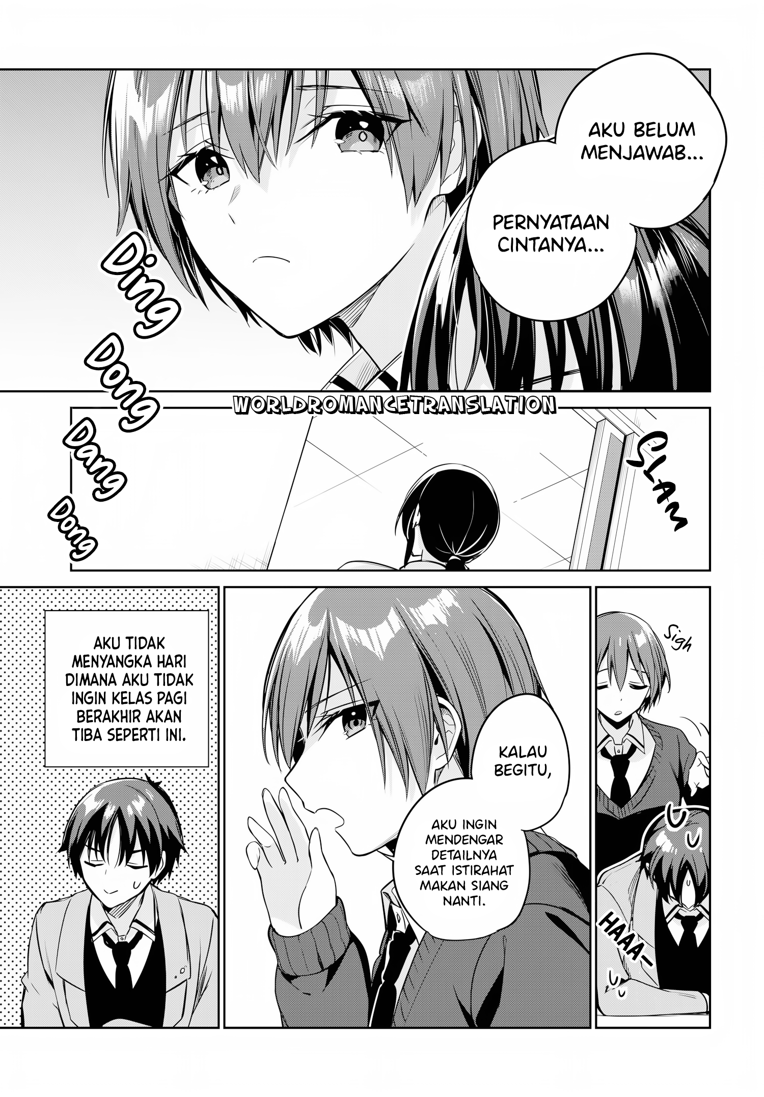 Ryoushin no Shakkin wo Katagawari shite Morau Jouken wa Nihonichi Kawaii Joshikousei to Issho ni Kurasu Koto deshita. Chapter 15 - halaman 19