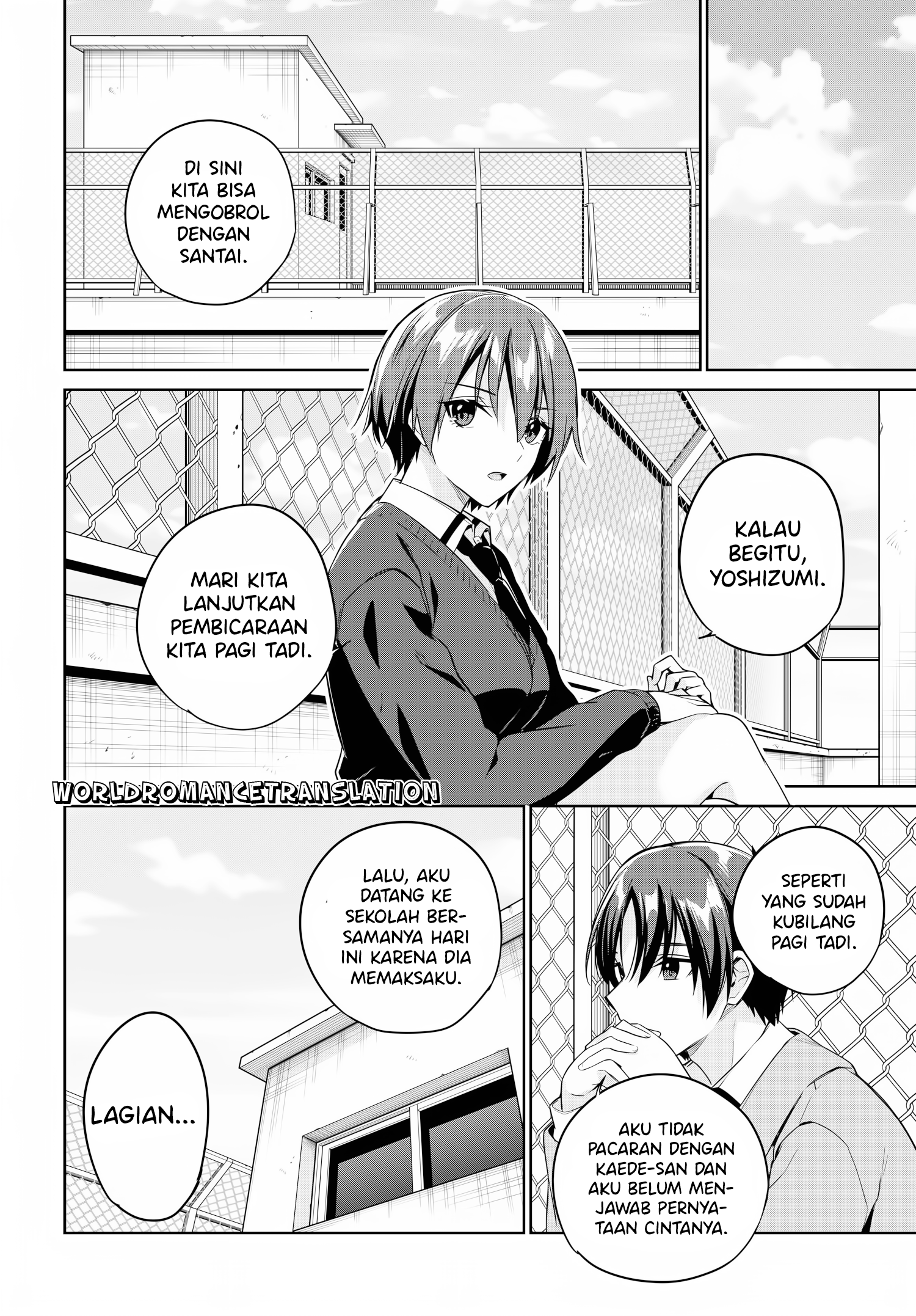 Ryoushin no Shakkin wo Katagawari shite Morau Jouken wa Nihonichi Kawaii Joshikousei to Issho ni Kurasu Koto deshita. Chapter 15 - halaman 20