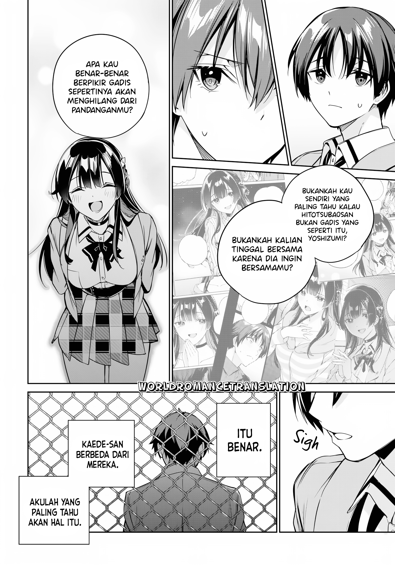Ryoushin no Shakkin wo Katagawari shite Morau Jouken wa Nihonichi Kawaii Joshikousei to Issho ni Kurasu Koto deshita. Chapter 15 - halaman 24