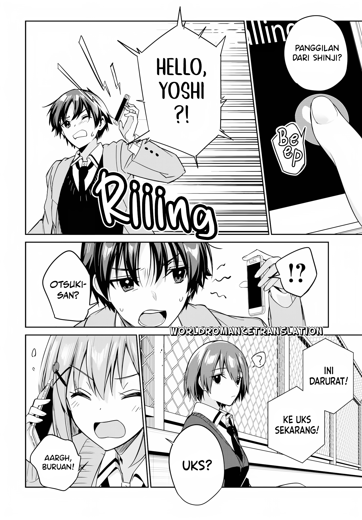 Ryoushin no Shakkin wo Katagawari shite Morau Jouken wa Nihonichi Kawaii Joshikousei to Issho ni Kurasu Koto deshita. Chapter 15 - halaman 26