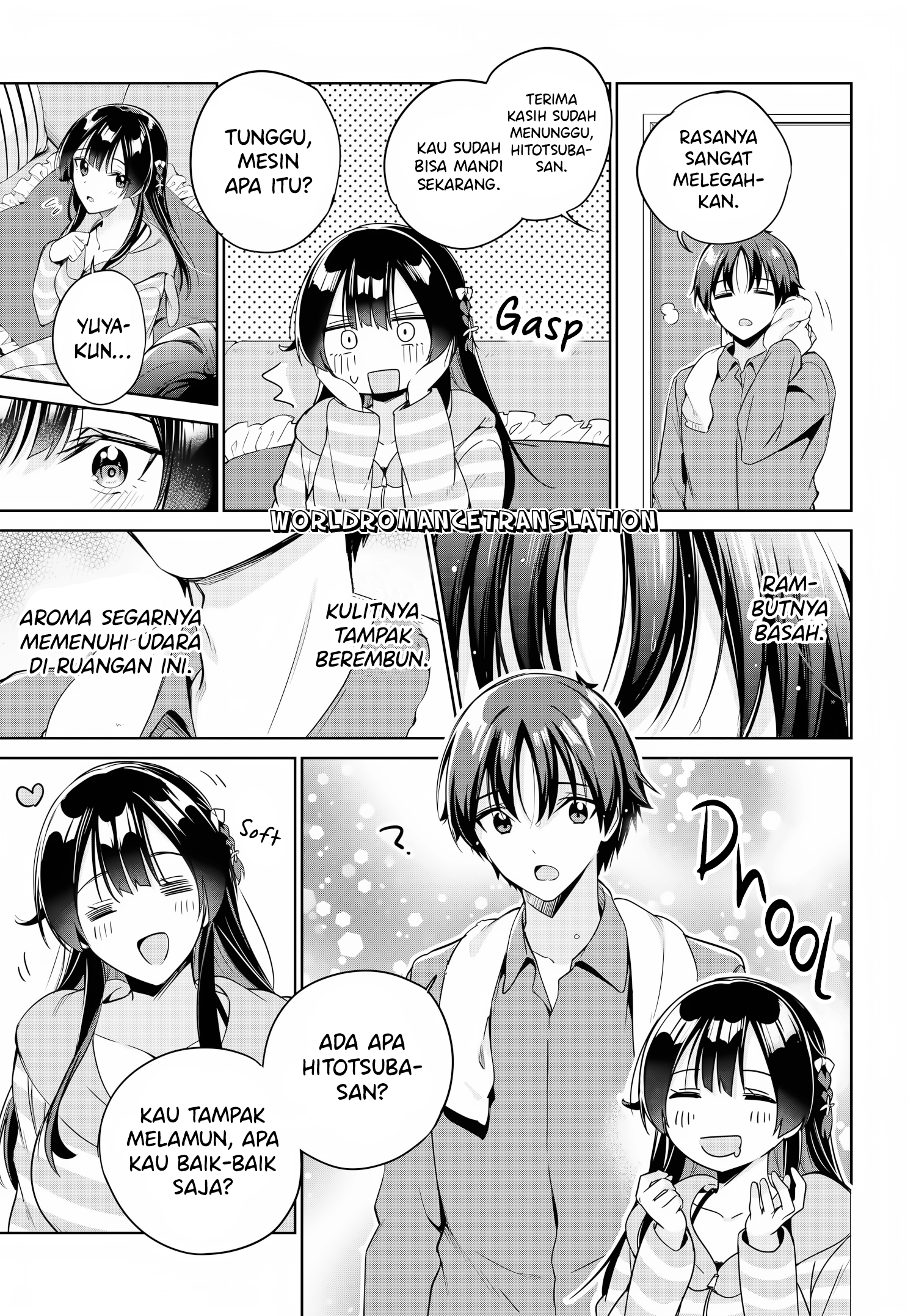 Ryoushin no Shakkin wo Katagawari shite Morau Jouken wa Nihonichi Kawaii Joshikousei to Issho ni Kurasu Koto deshita. Chapter 15 - halaman 3