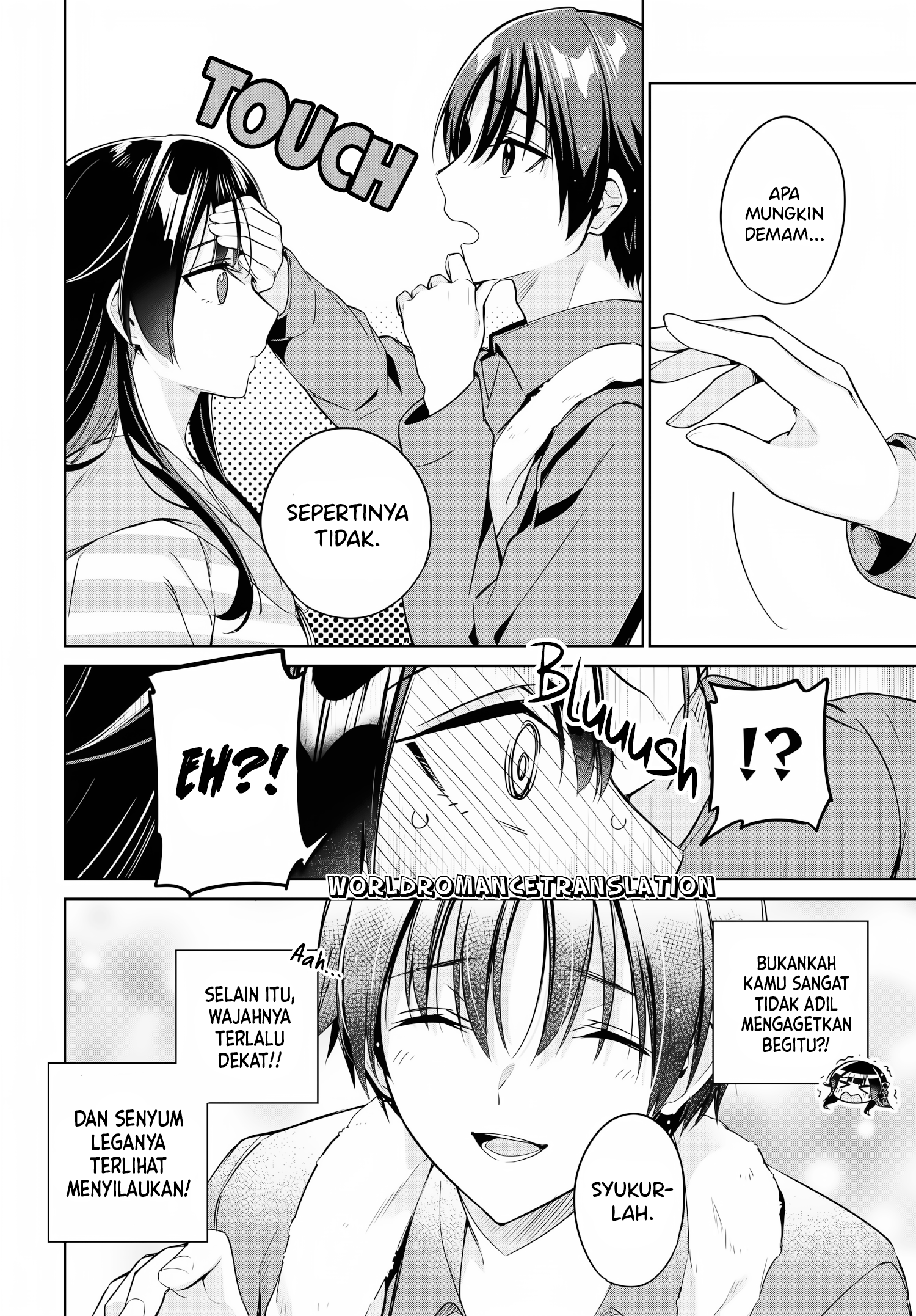 Ryoushin no Shakkin wo Katagawari shite Morau Jouken wa Nihonichi Kawaii Joshikousei to Issho ni Kurasu Koto deshita. Chapter 15 - halaman 4