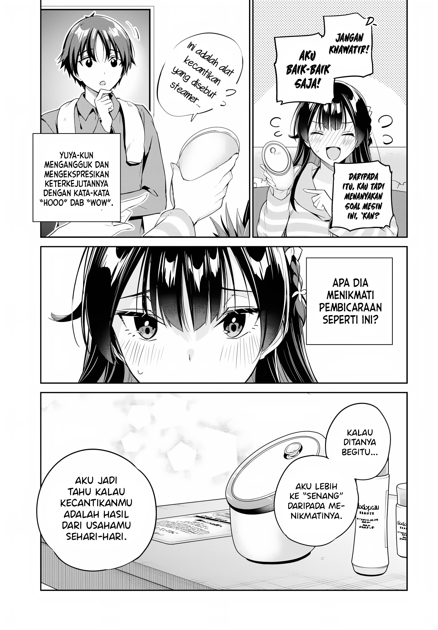 Ryoushin no Shakkin wo Katagawari shite Morau Jouken wa Nihonichi Kawaii Joshikousei to Issho ni Kurasu Koto deshita. Chapter 15 - halaman 5