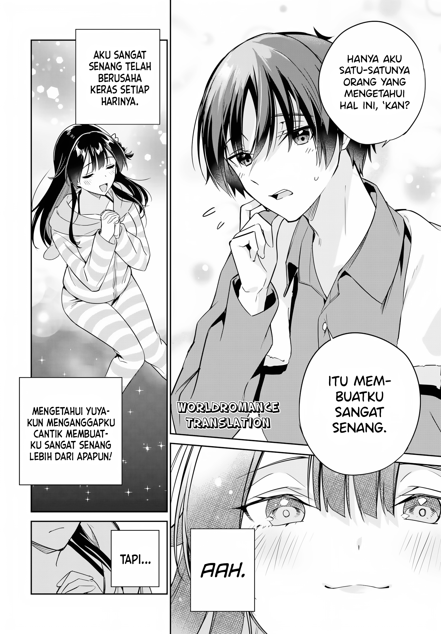 Ryoushin no Shakkin wo Katagawari shite Morau Jouken wa Nihonichi Kawaii Joshikousei to Issho ni Kurasu Koto deshita. Chapter 15 - halaman 6