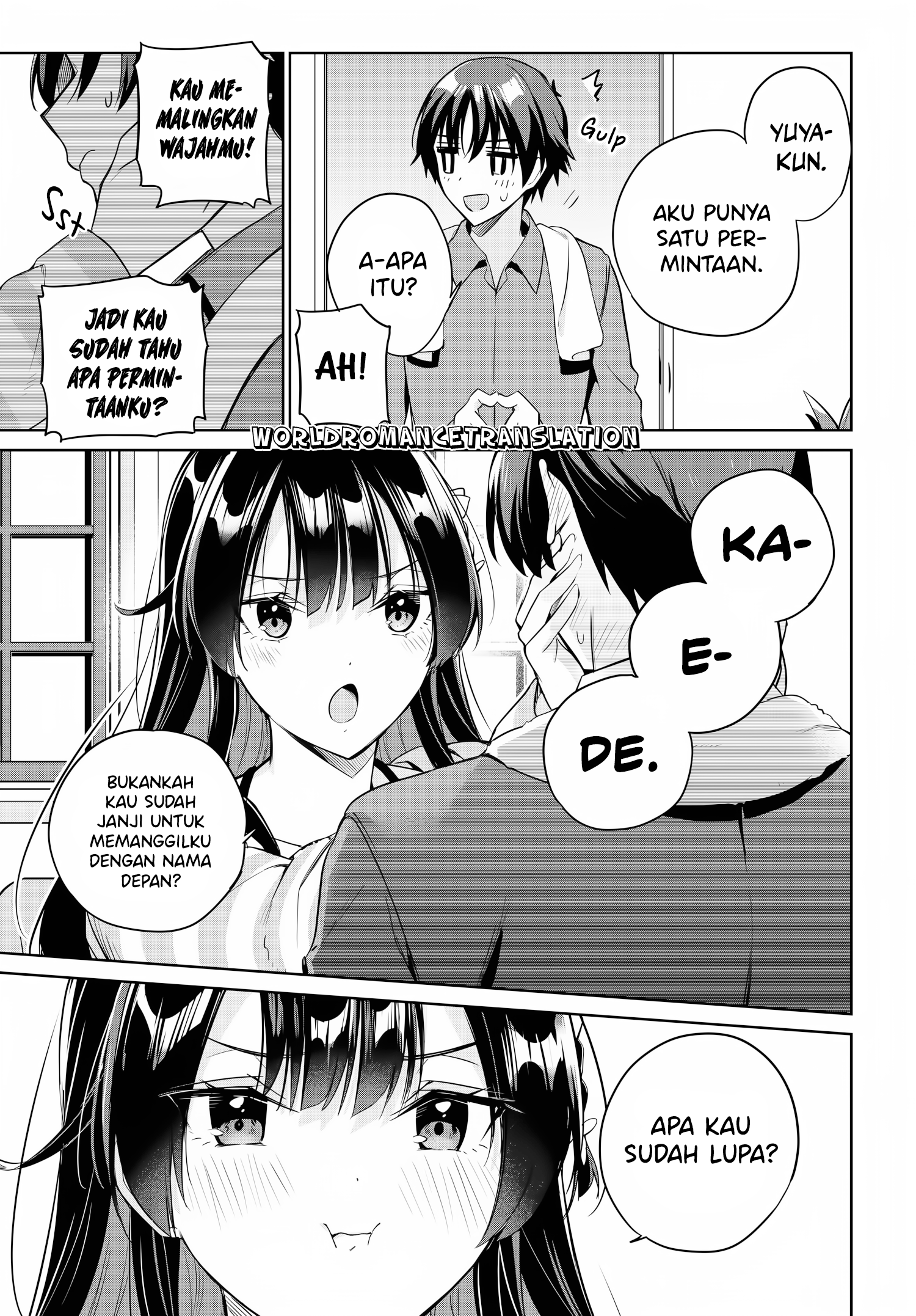 Ryoushin no Shakkin wo Katagawari shite Morau Jouken wa Nihonichi Kawaii Joshikousei to Issho ni Kurasu Koto deshita. Chapter 15 - halaman 7