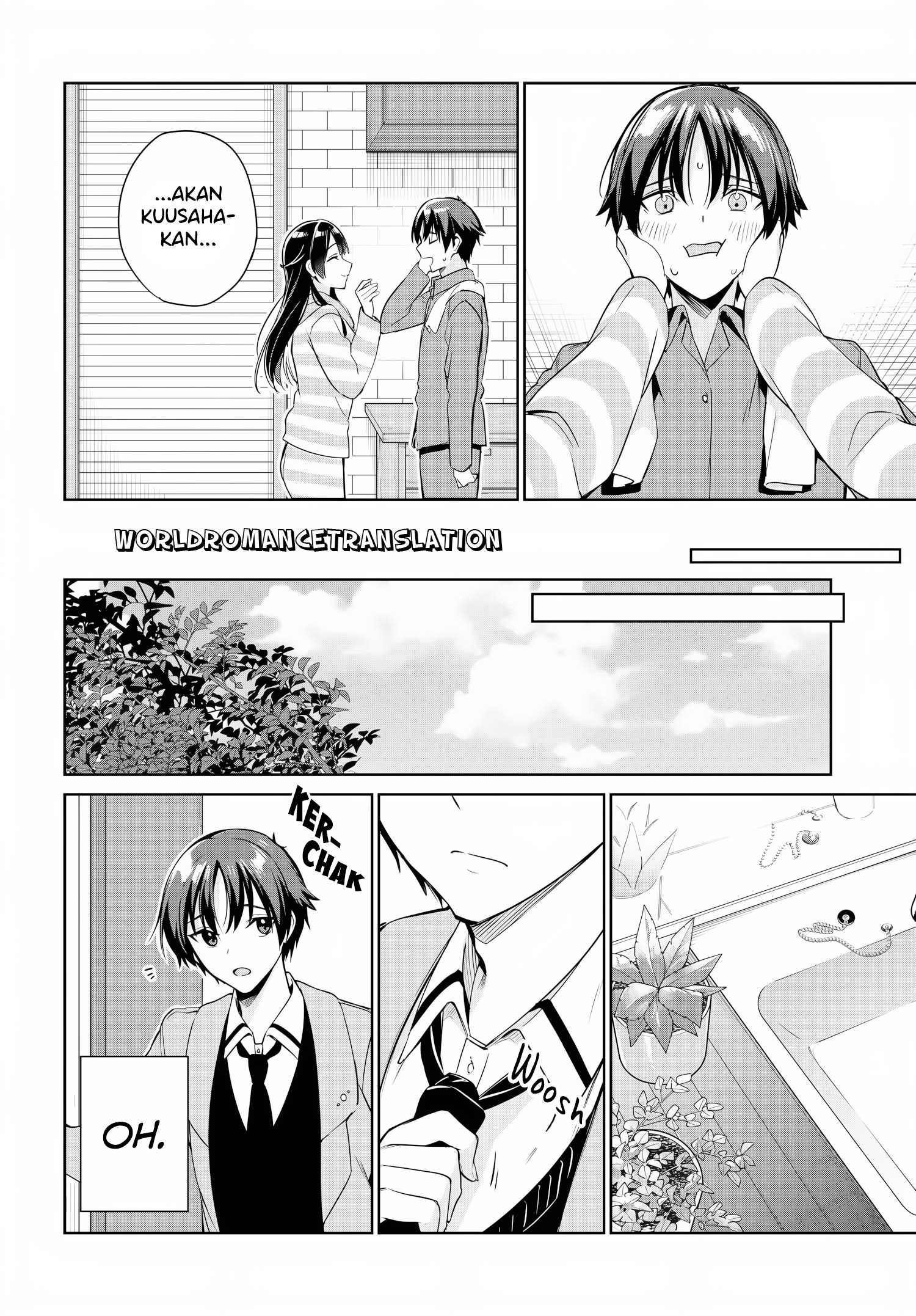 Ryoushin no Shakkin wo Katagawari shite Morau Jouken wa Nihonichi Kawaii Joshikousei to Issho ni Kurasu Koto deshita. Chapter 15 - halaman 8