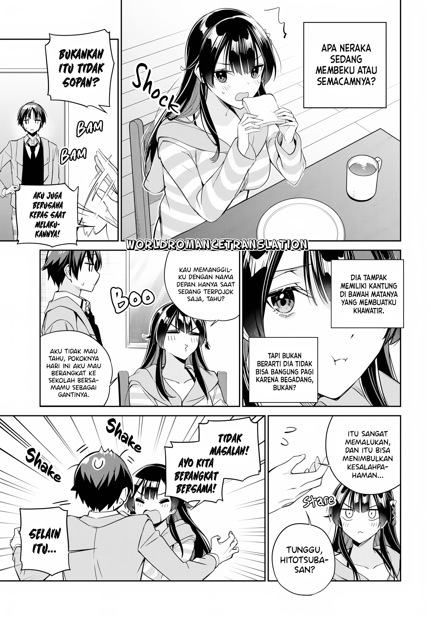 Ryoushin no Shakkin wo Katagawari shite Morau Jouken wa Nihonichi Kawaii Joshikousei to Issho ni Kurasu Koto deshita. Chapter 15 - halaman 9