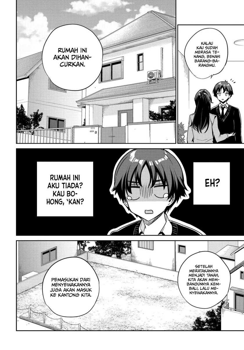 Ryoushin no Shakkin wo Katagawari shite Morau Jouken wa Nihonichi Kawaii Joshikousei to Issho ni Kurasu Koto deshita. Chapter 3 - halaman 10