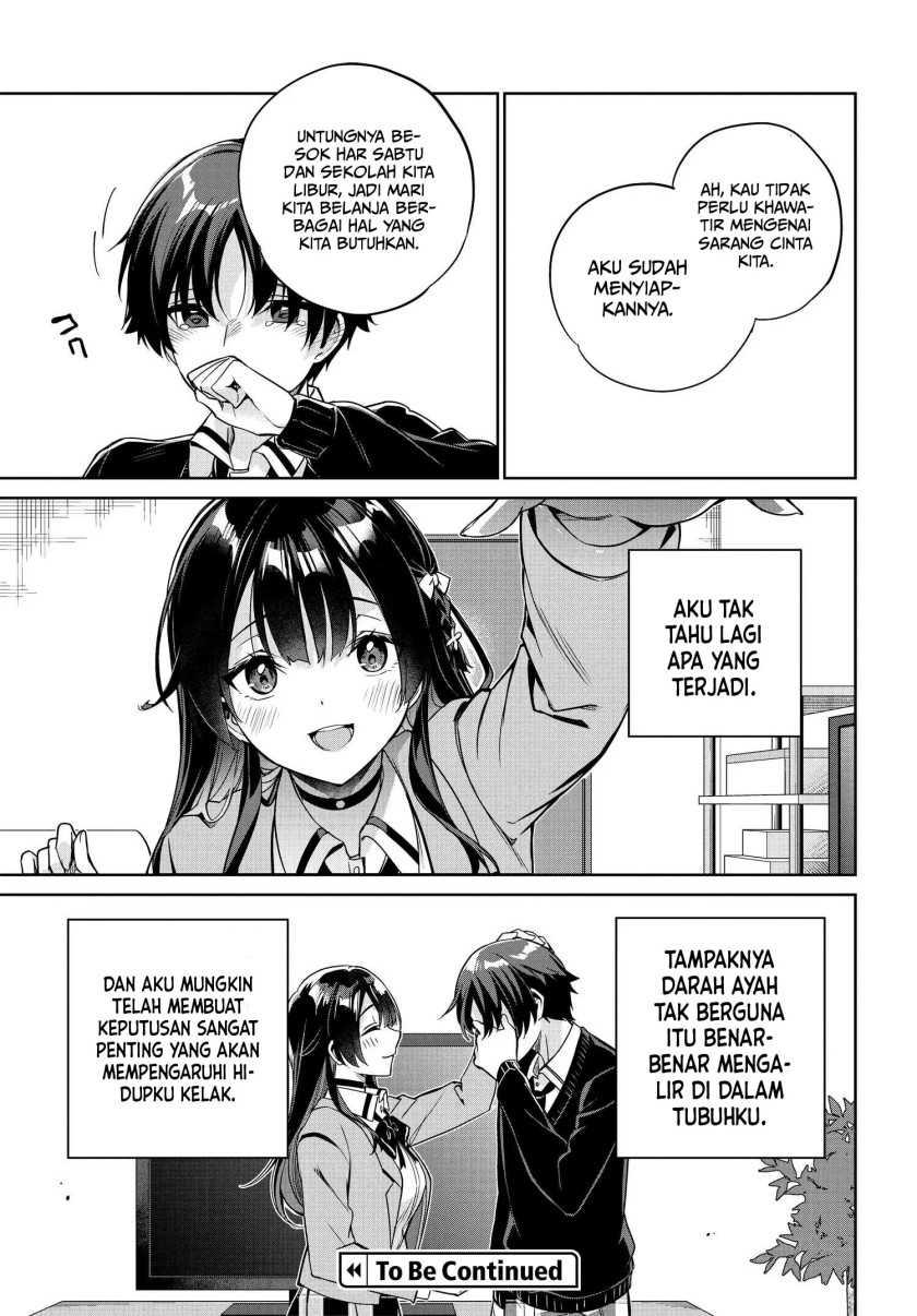 Ryoushin no Shakkin wo Katagawari shite Morau Jouken wa Nihonichi Kawaii Joshikousei to Issho ni Kurasu Koto deshita. Chapter 3 - halaman 11
