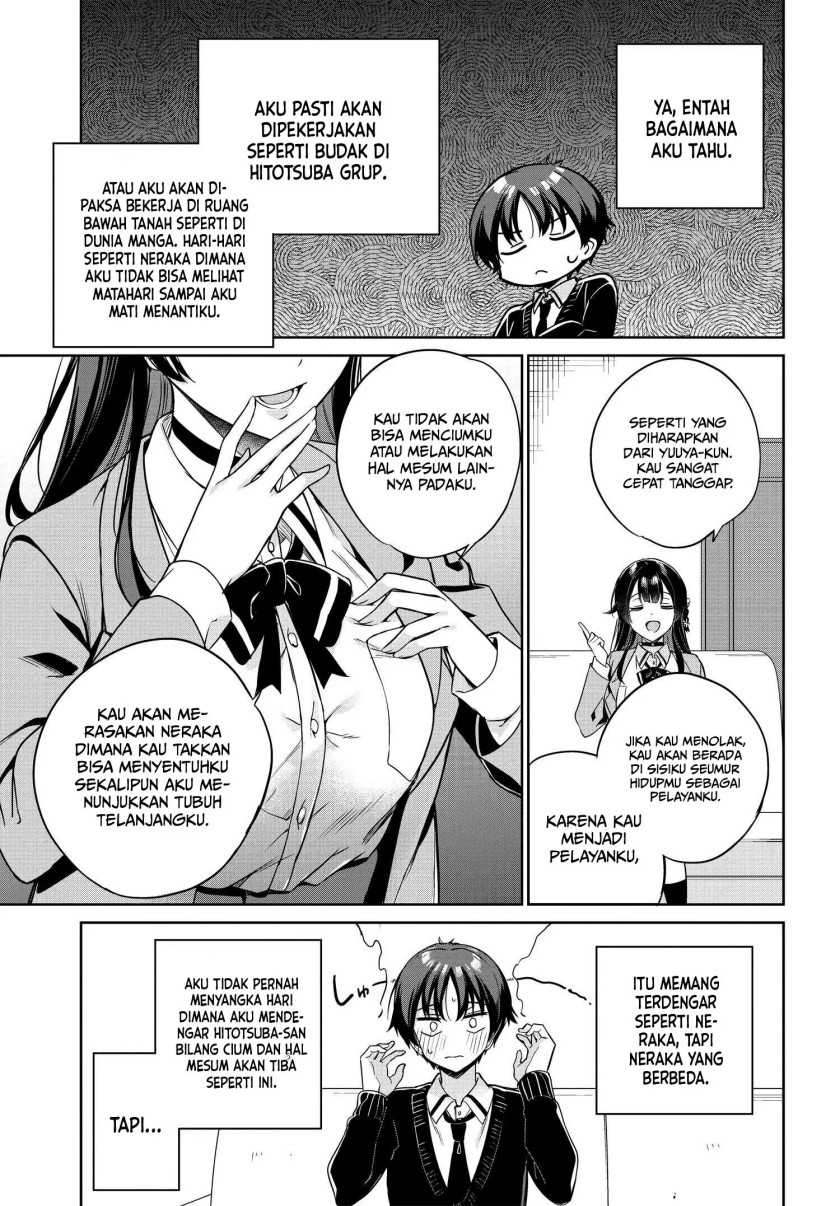 Ryoushin no Shakkin wo Katagawari shite Morau Jouken wa Nihonichi Kawaii Joshikousei to Issho ni Kurasu Koto deshita. Chapter 3 - halaman 3