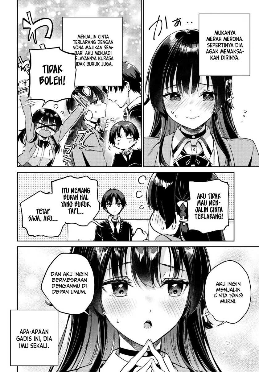 Ryoushin no Shakkin wo Katagawari shite Morau Jouken wa Nihonichi Kawaii Joshikousei to Issho ni Kurasu Koto deshita. Chapter 3 - halaman 4