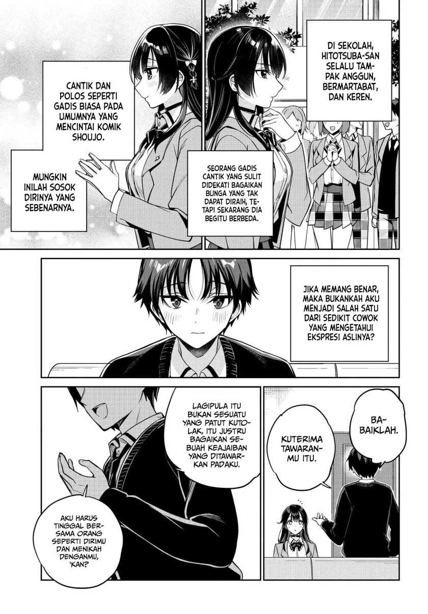 Ryoushin no Shakkin wo Katagawari shite Morau Jouken wa Nihonichi Kawaii Joshikousei to Issho ni Kurasu Koto deshita. Chapter 3 - halaman 5