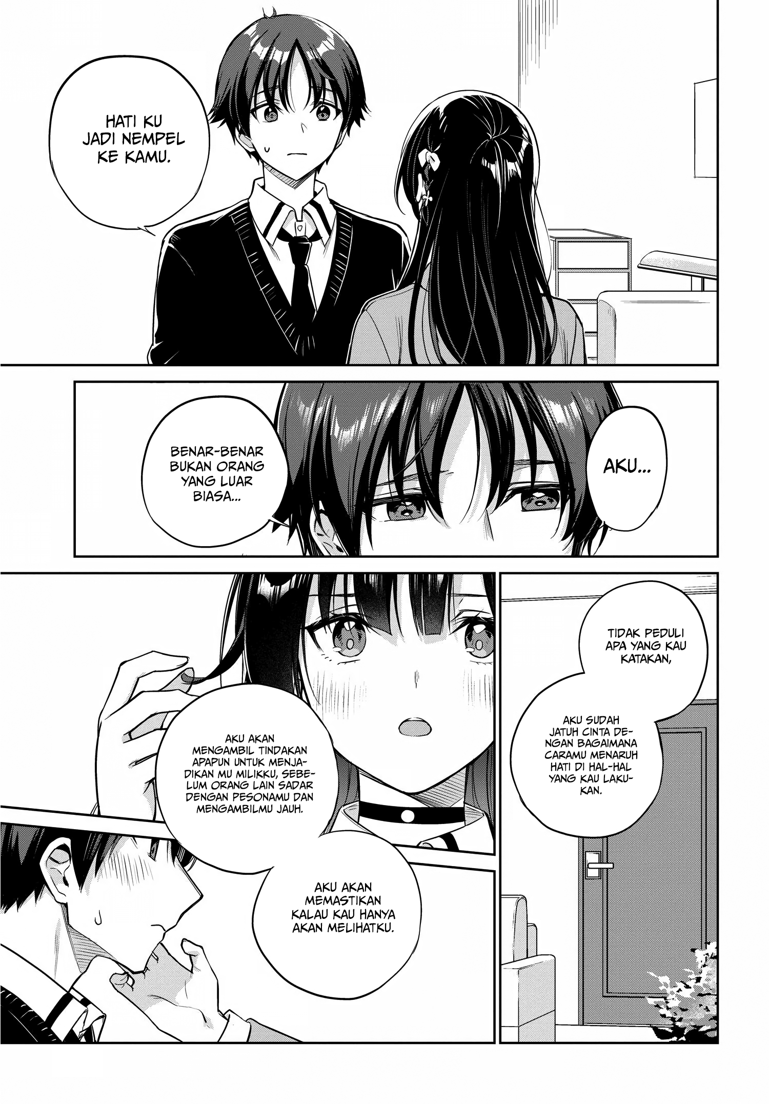 Ryoushin no Shakkin wo Katagawari shite Morau Jouken wa Nihonichi Kawaii Joshikousei to Issho ni Kurasu Koto deshita. Chapter 4 - halaman 10