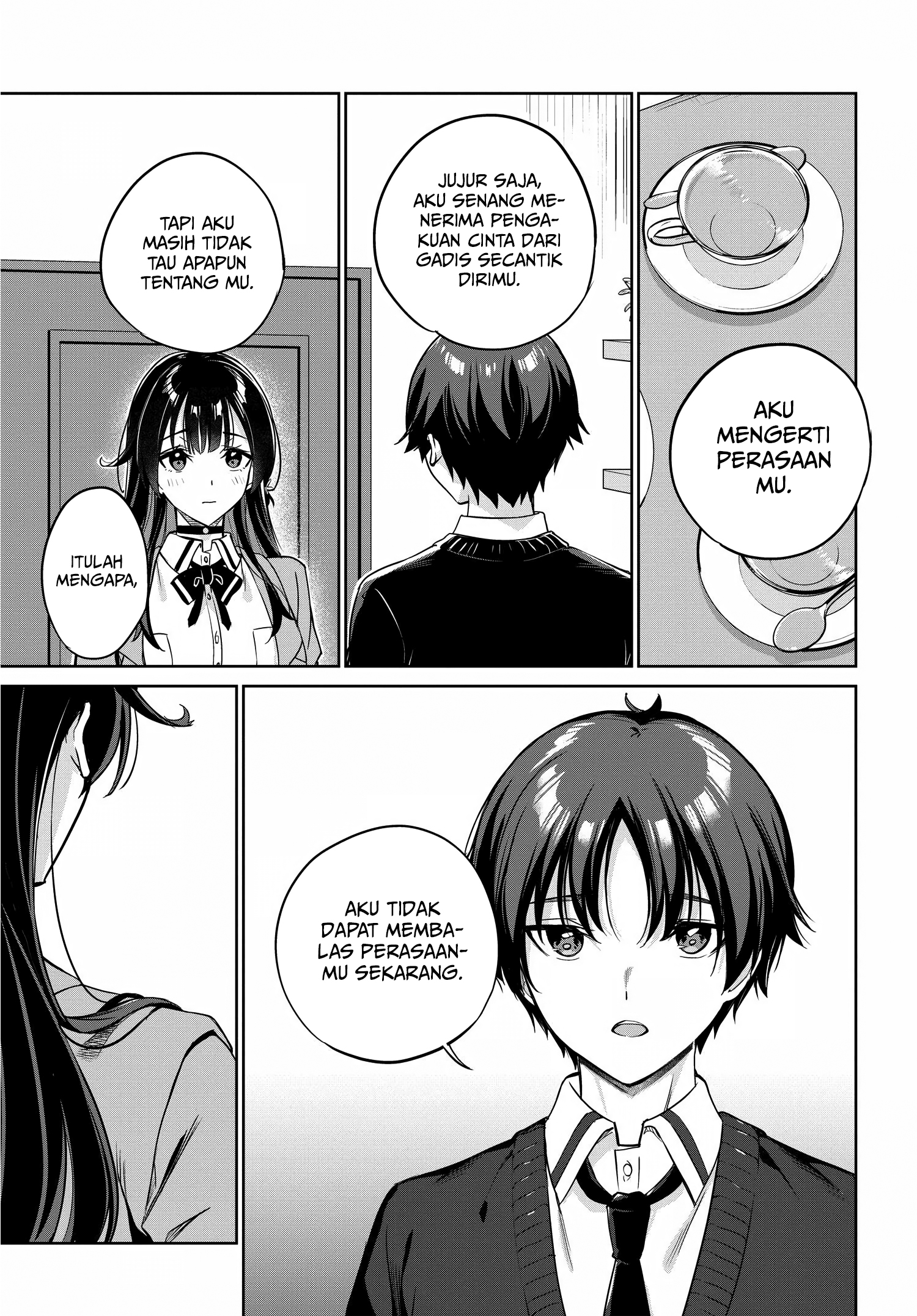 Ryoushin no Shakkin wo Katagawari shite Morau Jouken wa Nihonichi Kawaii Joshikousei to Issho ni Kurasu Koto deshita. Chapter 4 - halaman 12