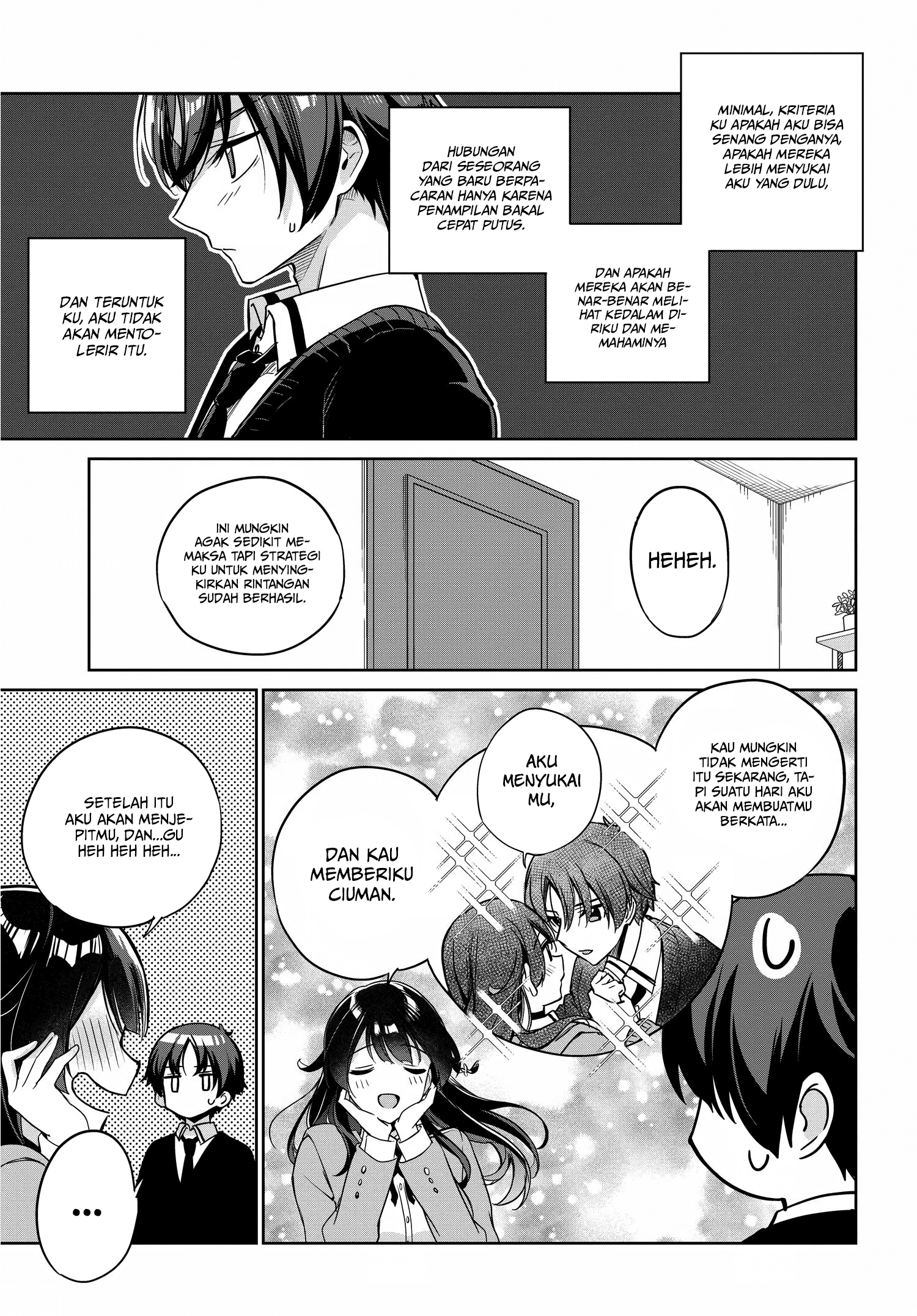 Ryoushin no Shakkin wo Katagawari shite Morau Jouken wa Nihonichi Kawaii Joshikousei to Issho ni Kurasu Koto deshita. Chapter 4 - halaman 14
