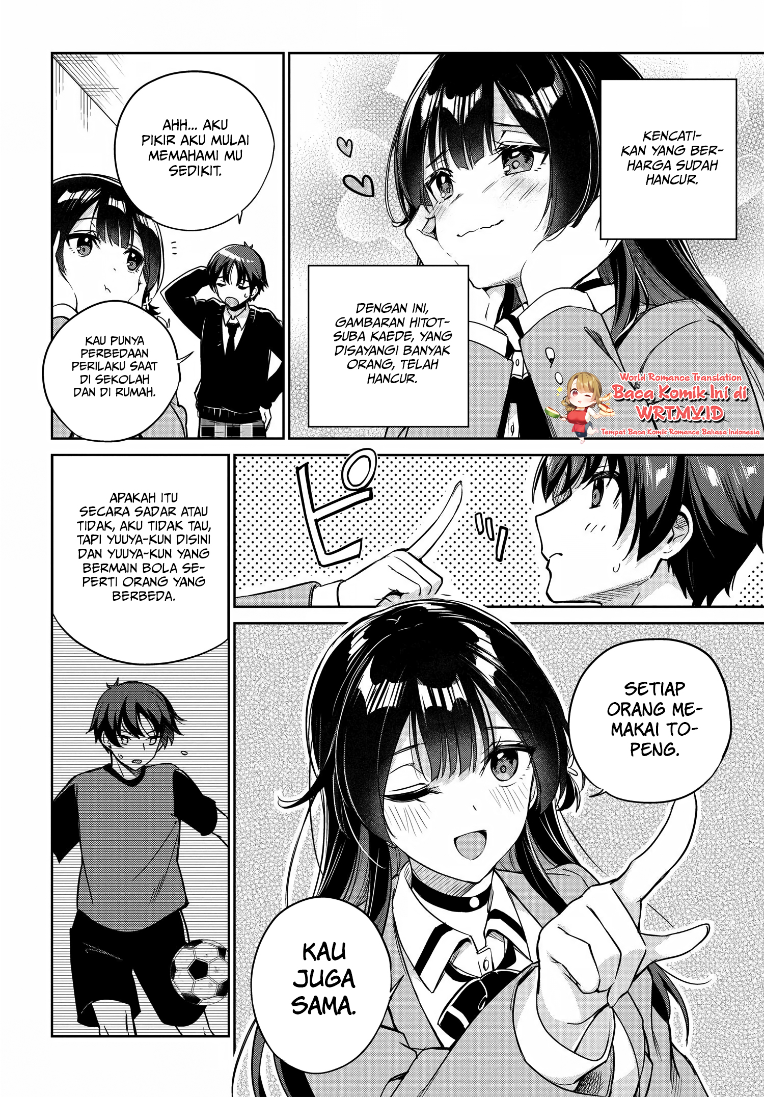 Ryoushin no Shakkin wo Katagawari shite Morau Jouken wa Nihonichi Kawaii Joshikousei to Issho ni Kurasu Koto deshita. Chapter 4 - halaman 15