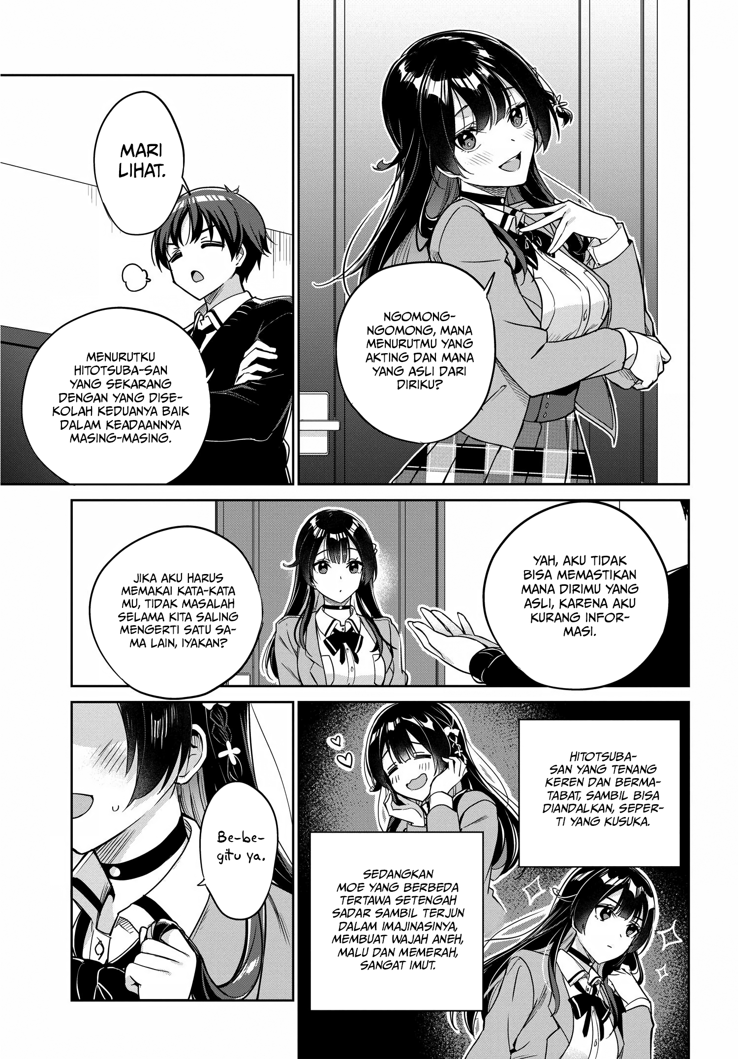 Ryoushin no Shakkin wo Katagawari shite Morau Jouken wa Nihonichi Kawaii Joshikousei to Issho ni Kurasu Koto deshita. Chapter 4 - halaman 16