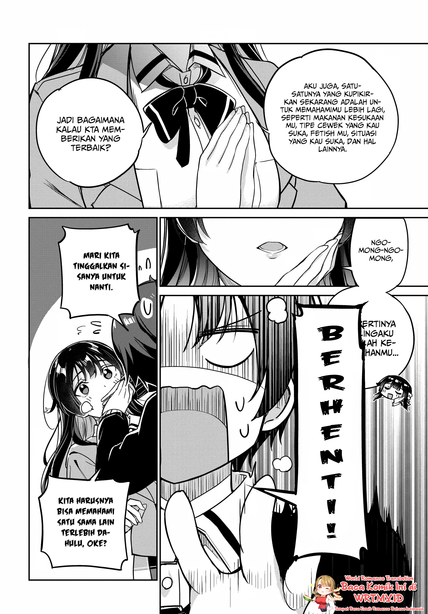 Ryoushin no Shakkin wo Katagawari shite Morau Jouken wa Nihonichi Kawaii Joshikousei to Issho ni Kurasu Koto deshita. Chapter 4 - halaman 17