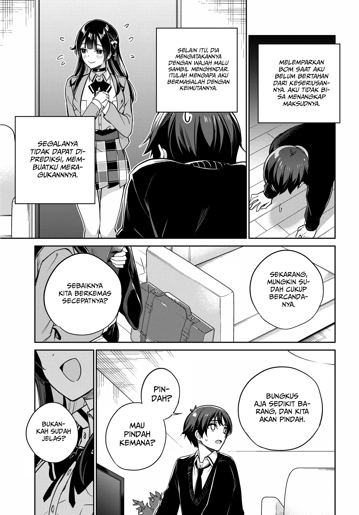 Ryoushin no Shakkin wo Katagawari shite Morau Jouken wa Nihonichi Kawaii Joshikousei to Issho ni Kurasu Koto deshita. Chapter 4 - halaman 18