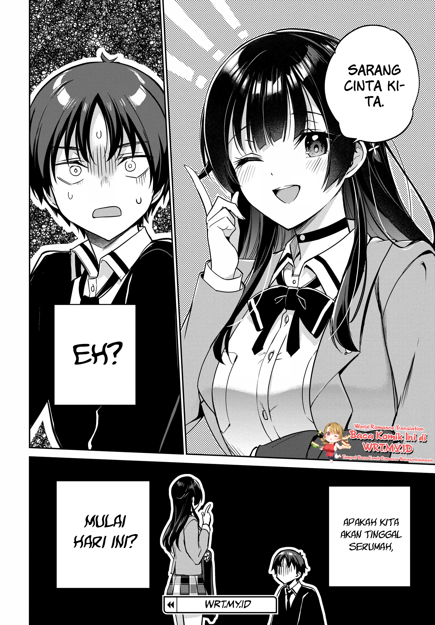 Ryoushin no Shakkin wo Katagawari shite Morau Jouken wa Nihonichi Kawaii Joshikousei to Issho ni Kurasu Koto deshita. Chapter 4 - halaman 19