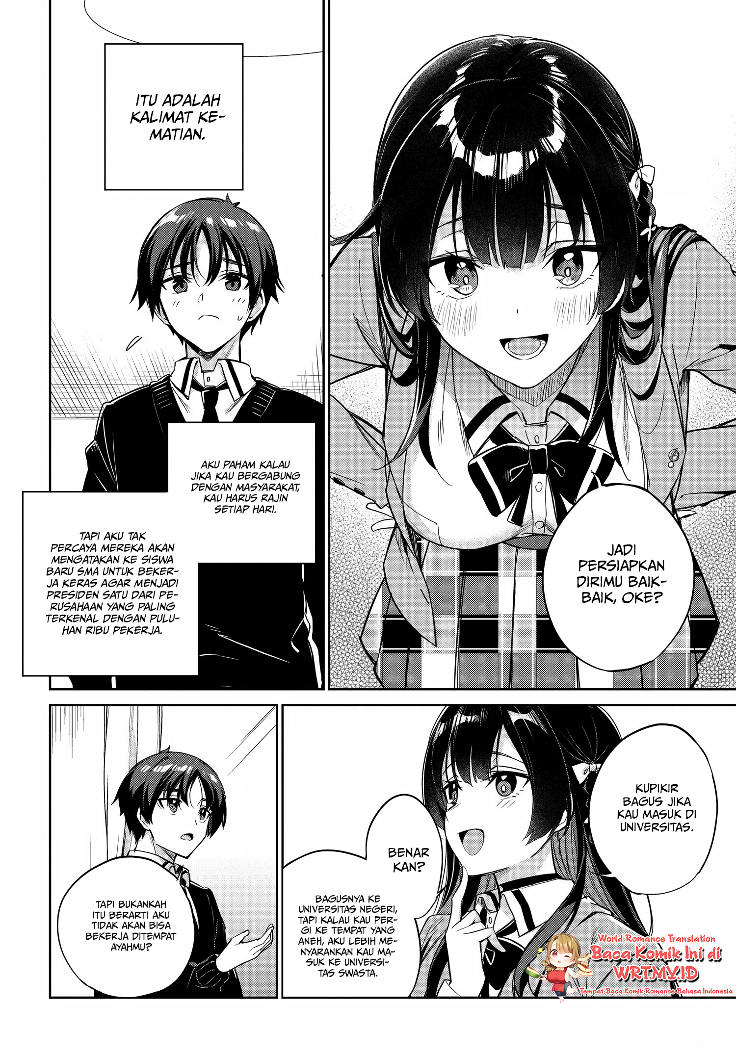 Ryoushin no Shakkin wo Katagawari shite Morau Jouken wa Nihonichi Kawaii Joshikousei to Issho ni Kurasu Koto deshita. Chapter 4 - halaman 3