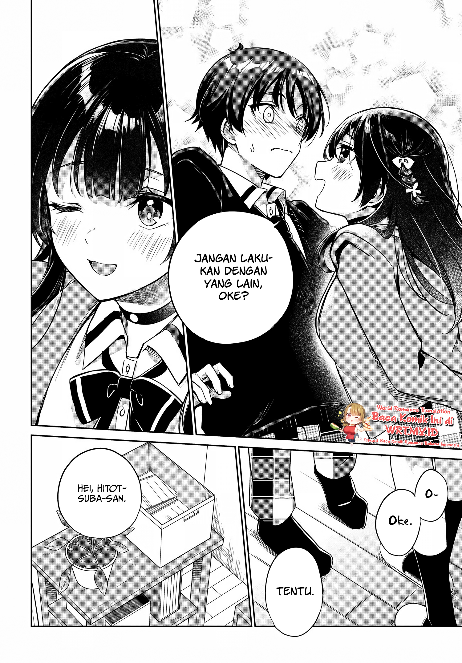 Ryoushin no Shakkin wo Katagawari shite Morau Jouken wa Nihonichi Kawaii Joshikousei to Issho ni Kurasu Koto deshita. Chapter 4 - halaman 5