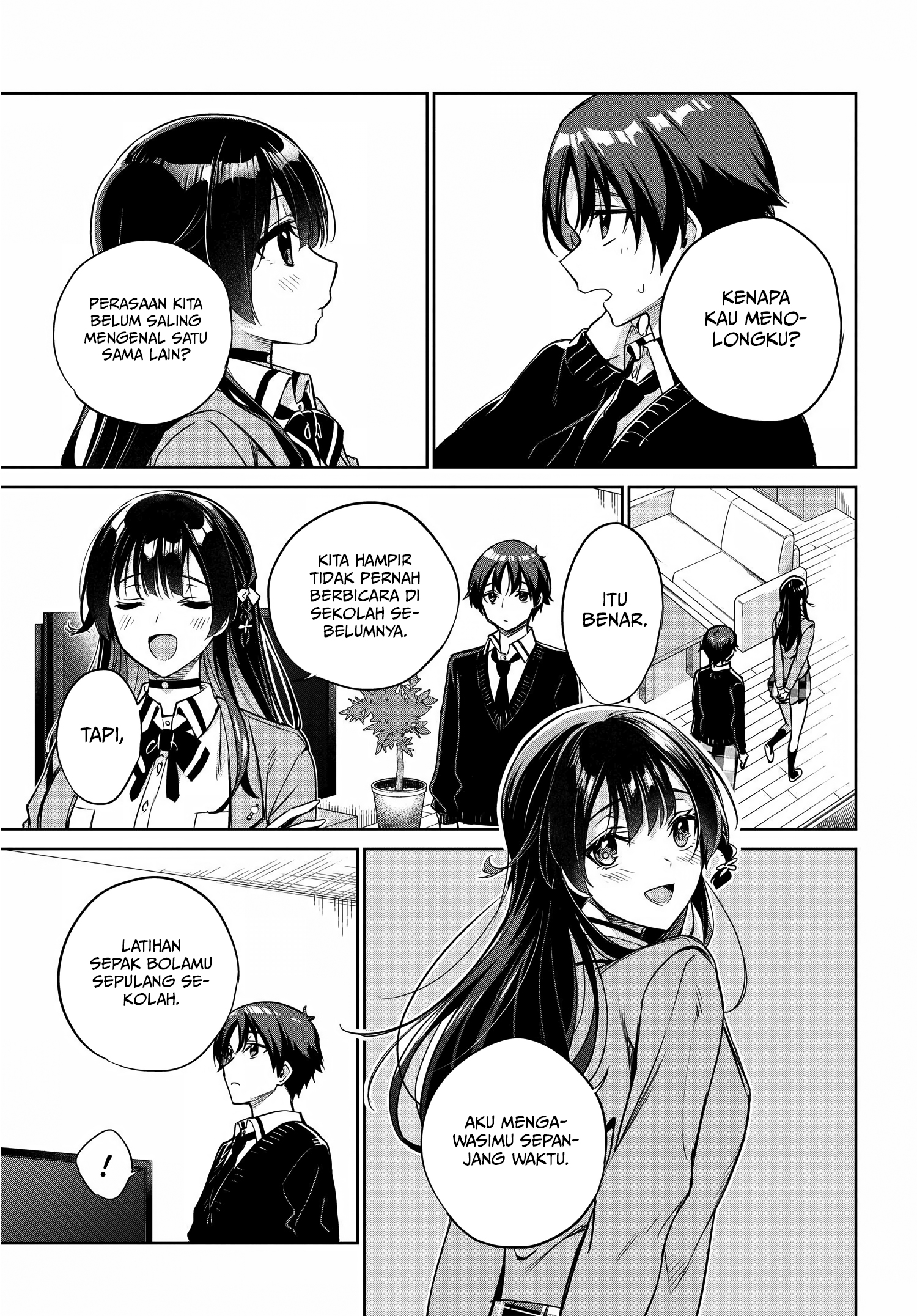 Ryoushin no Shakkin wo Katagawari shite Morau Jouken wa Nihonichi Kawaii Joshikousei to Issho ni Kurasu Koto deshita. Chapter 4 - halaman 6
