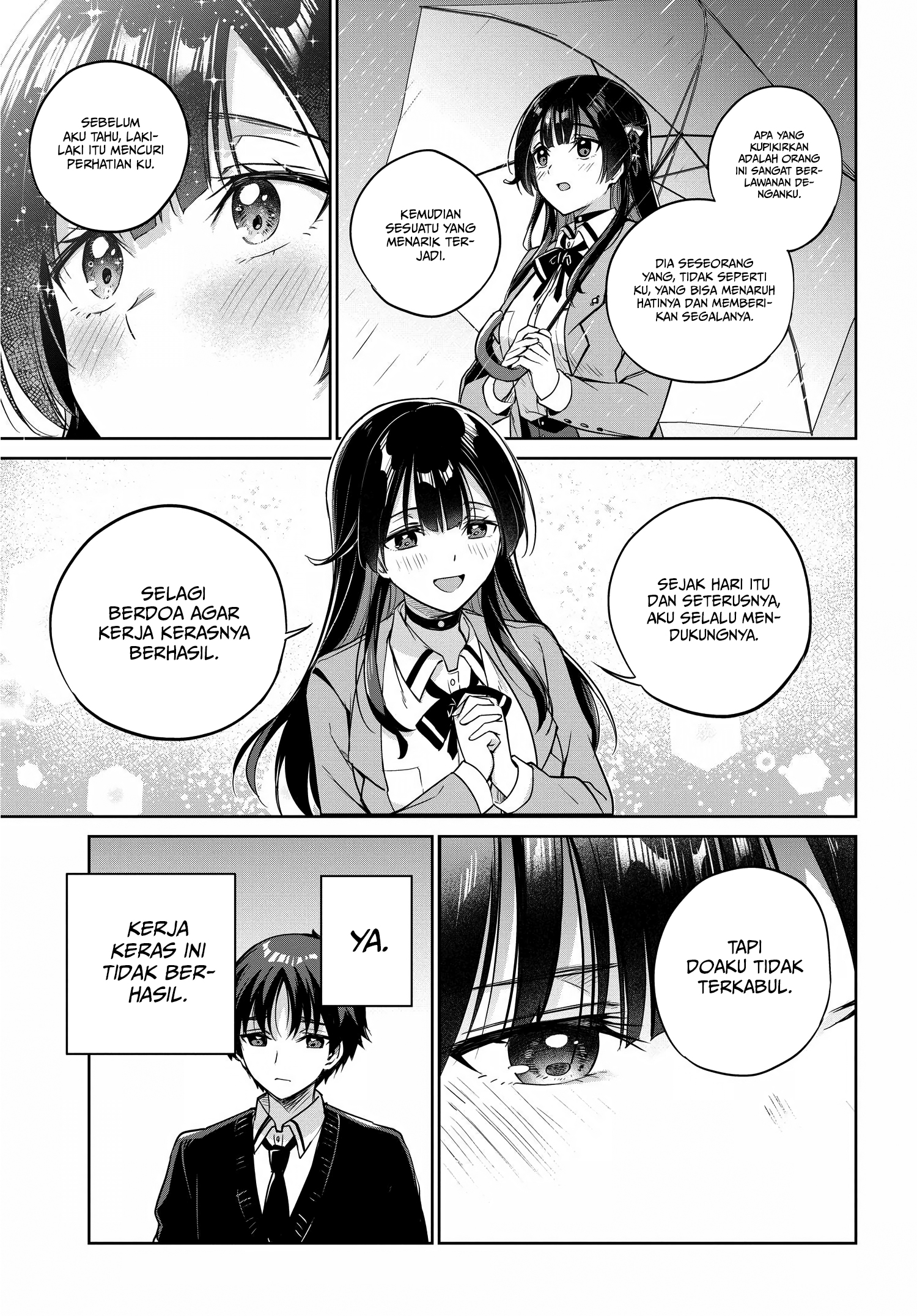 Ryoushin no Shakkin wo Katagawari shite Morau Jouken wa Nihonichi Kawaii Joshikousei to Issho ni Kurasu Koto deshita. Chapter 4 - halaman 8