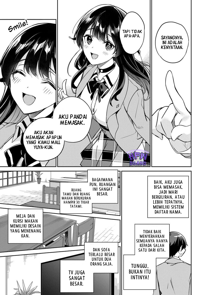 Ryoushin no Shakkin wo Katagawari shite Morau Jouken wa Nihonichi Kawaii Joshikousei to Issho ni Kurasu Koto deshita. Chapter 5 - halaman 10