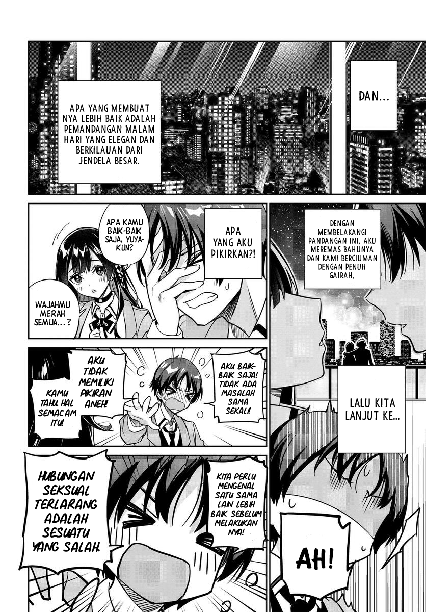 Ryoushin no Shakkin wo Katagawari shite Morau Jouken wa Nihonichi Kawaii Joshikousei to Issho ni Kurasu Koto deshita. Chapter 5 - halaman 11