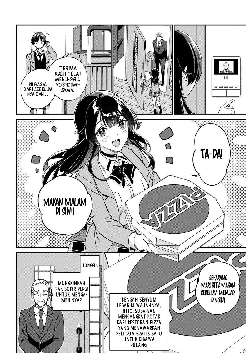 Ryoushin no Shakkin wo Katagawari shite Morau Jouken wa Nihonichi Kawaii Joshikousei to Issho ni Kurasu Koto deshita. Chapter 5 - halaman 13