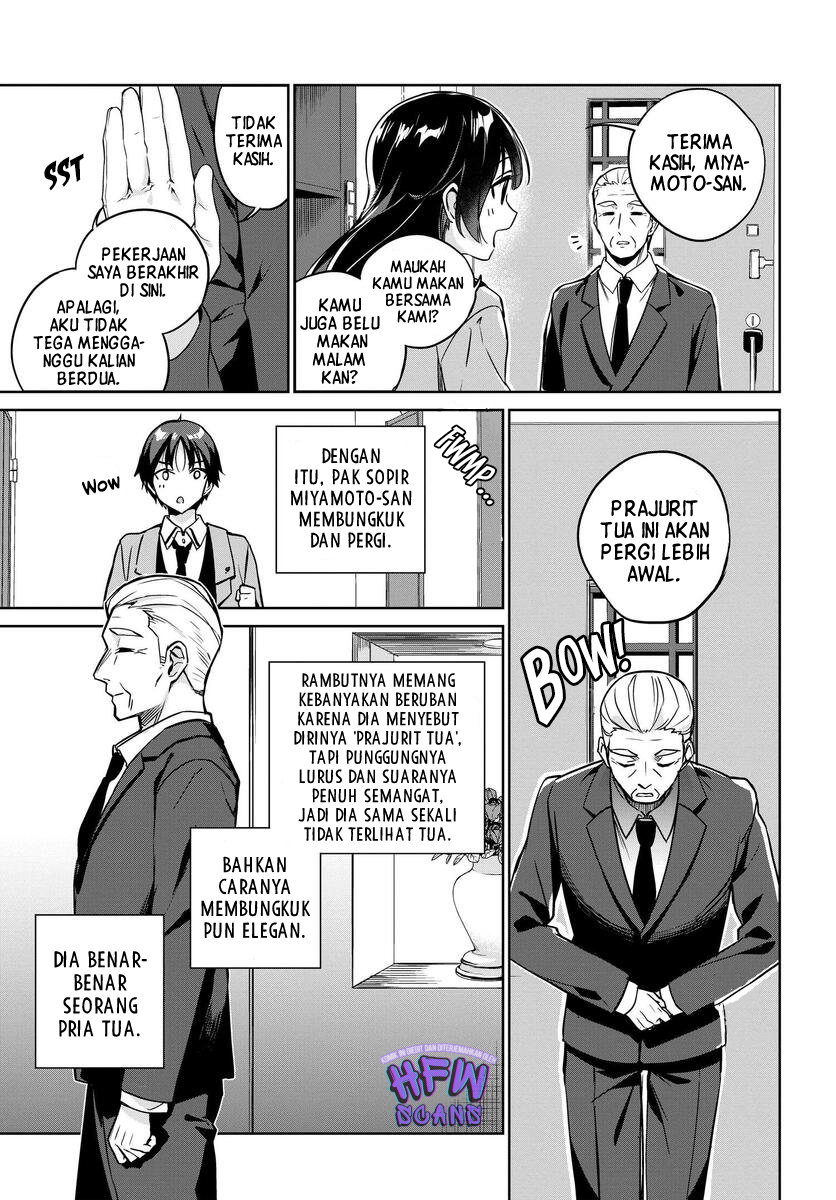 Ryoushin no Shakkin wo Katagawari shite Morau Jouken wa Nihonichi Kawaii Joshikousei to Issho ni Kurasu Koto deshita. Chapter 5 - halaman 14