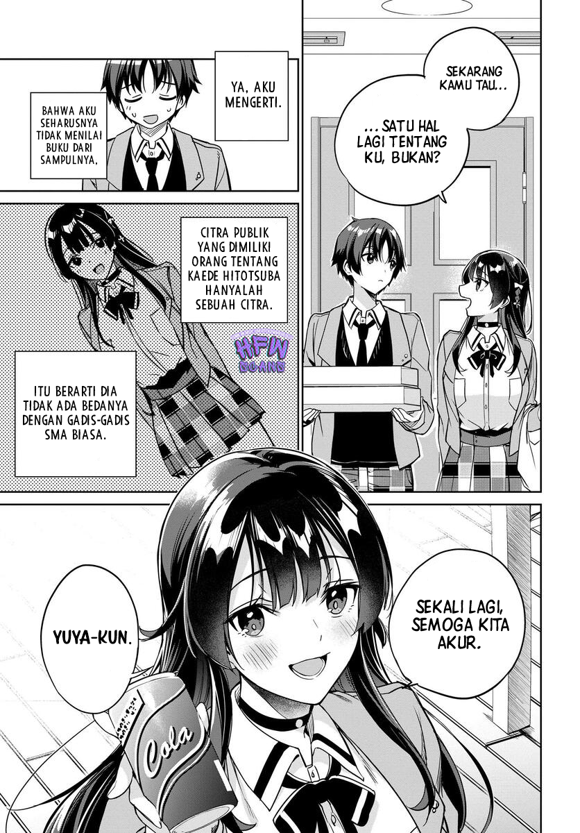 Ryoushin no Shakkin wo Katagawari shite Morau Jouken wa Nihonichi Kawaii Joshikousei to Issho ni Kurasu Koto deshita. Chapter 5 - halaman 16