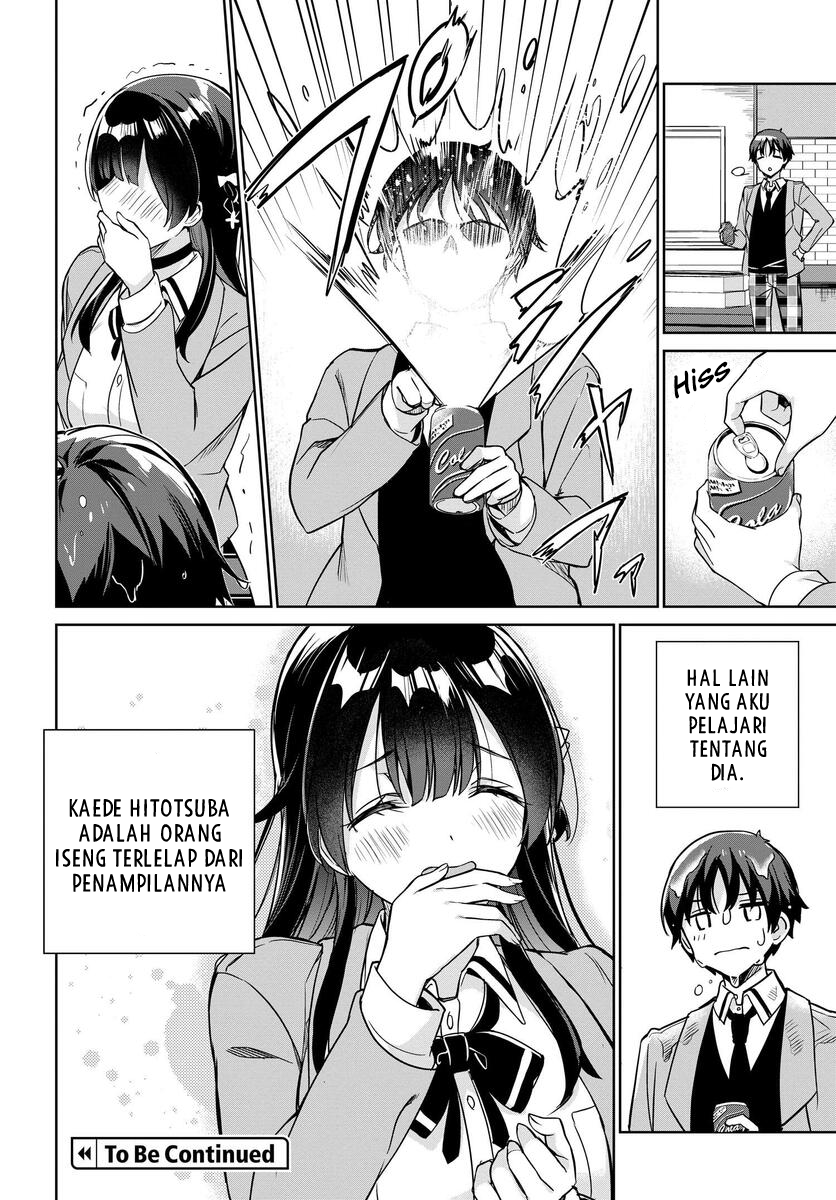 Ryoushin no Shakkin wo Katagawari shite Morau Jouken wa Nihonichi Kawaii Joshikousei to Issho ni Kurasu Koto deshita. Chapter 5 - halaman 17