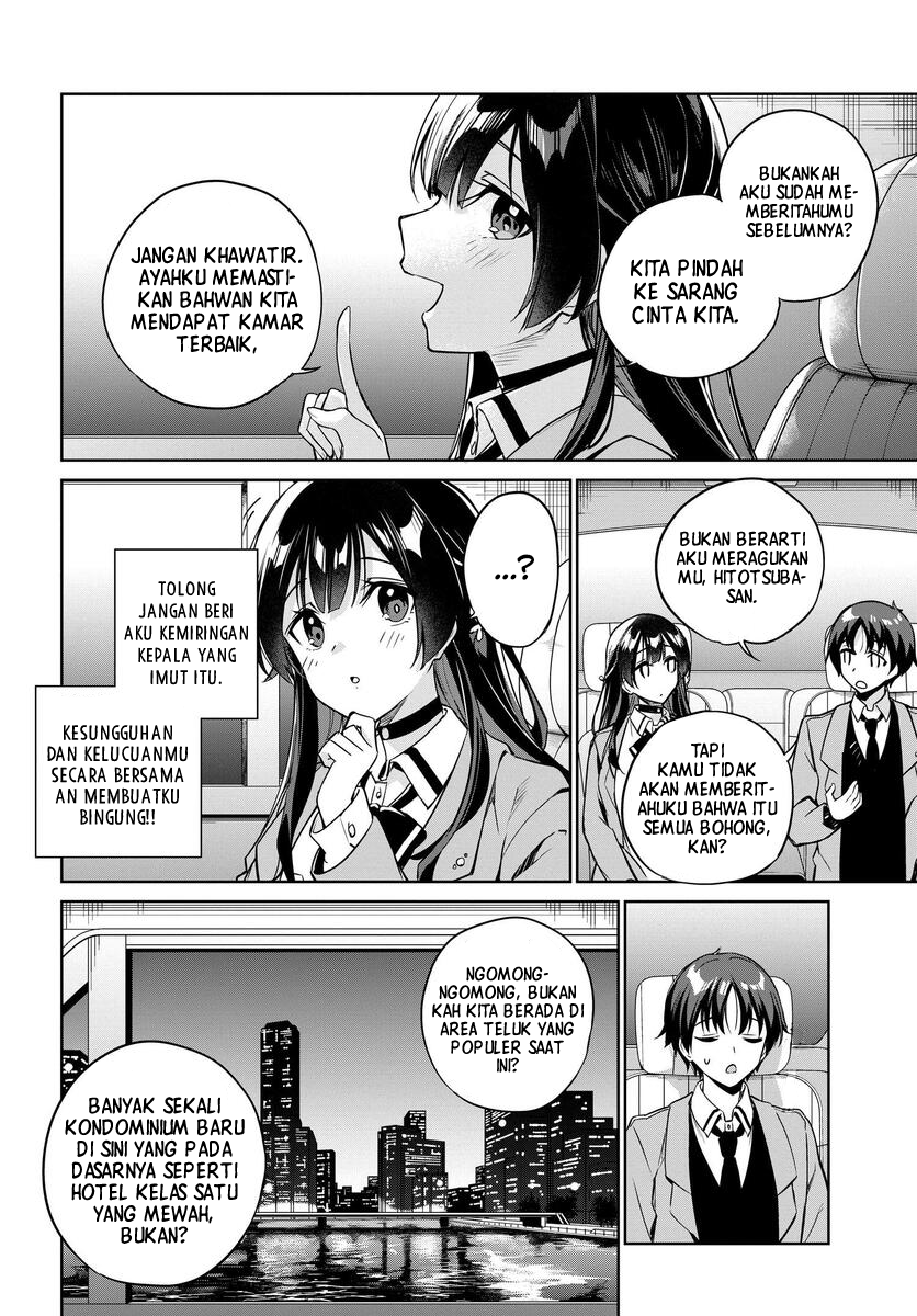 Ryoushin no Shakkin wo Katagawari shite Morau Jouken wa Nihonichi Kawaii Joshikousei to Issho ni Kurasu Koto deshita. Chapter 5 - halaman 3