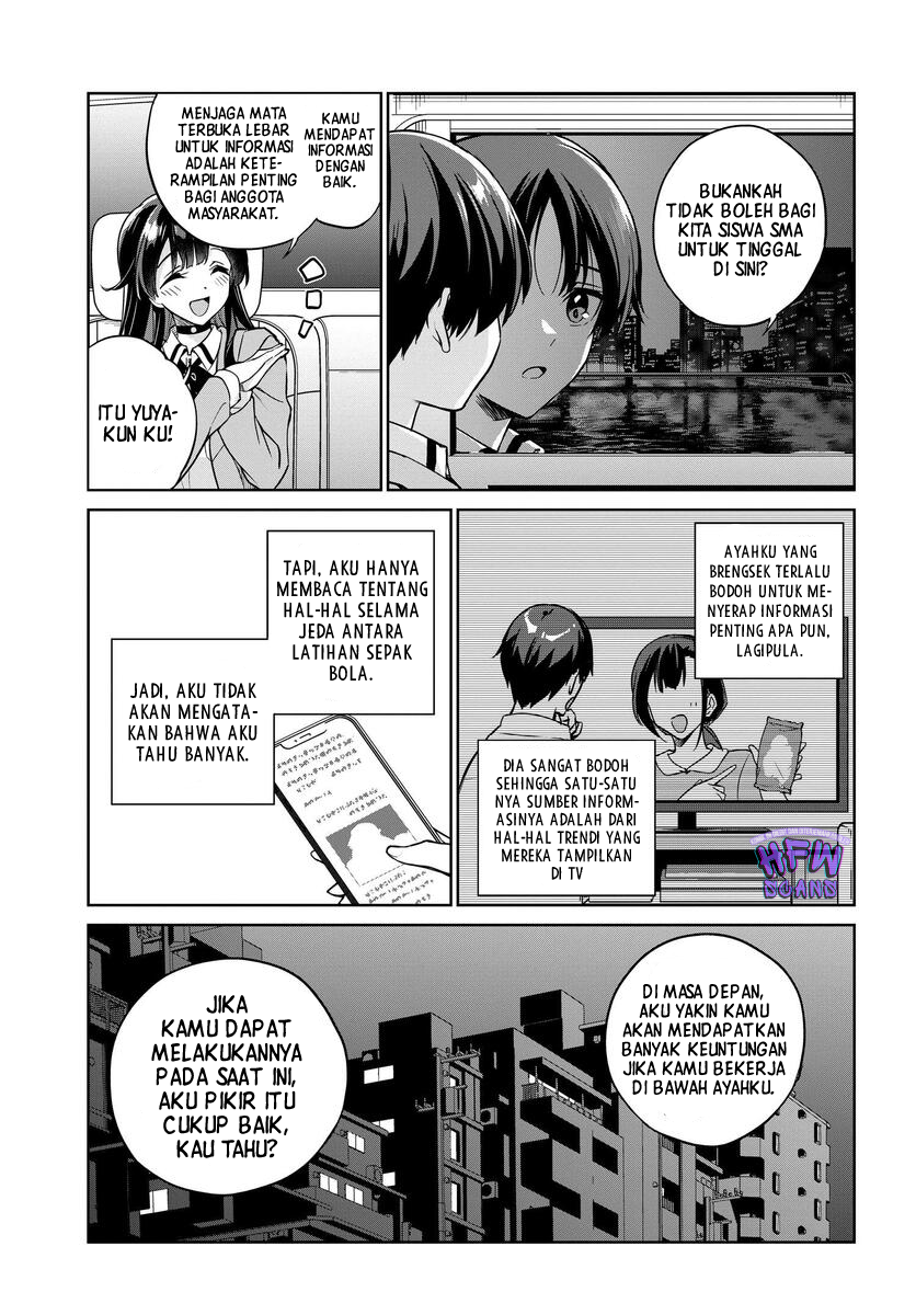 Ryoushin no Shakkin wo Katagawari shite Morau Jouken wa Nihonichi Kawaii Joshikousei to Issho ni Kurasu Koto deshita. Chapter 5 - halaman 4