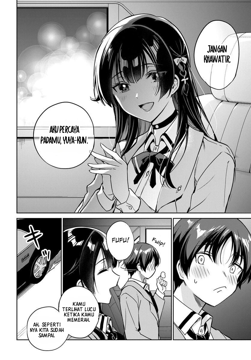 Ryoushin no Shakkin wo Katagawari shite Morau Jouken wa Nihonichi Kawaii Joshikousei to Issho ni Kurasu Koto deshita. Chapter 5 - halaman 5