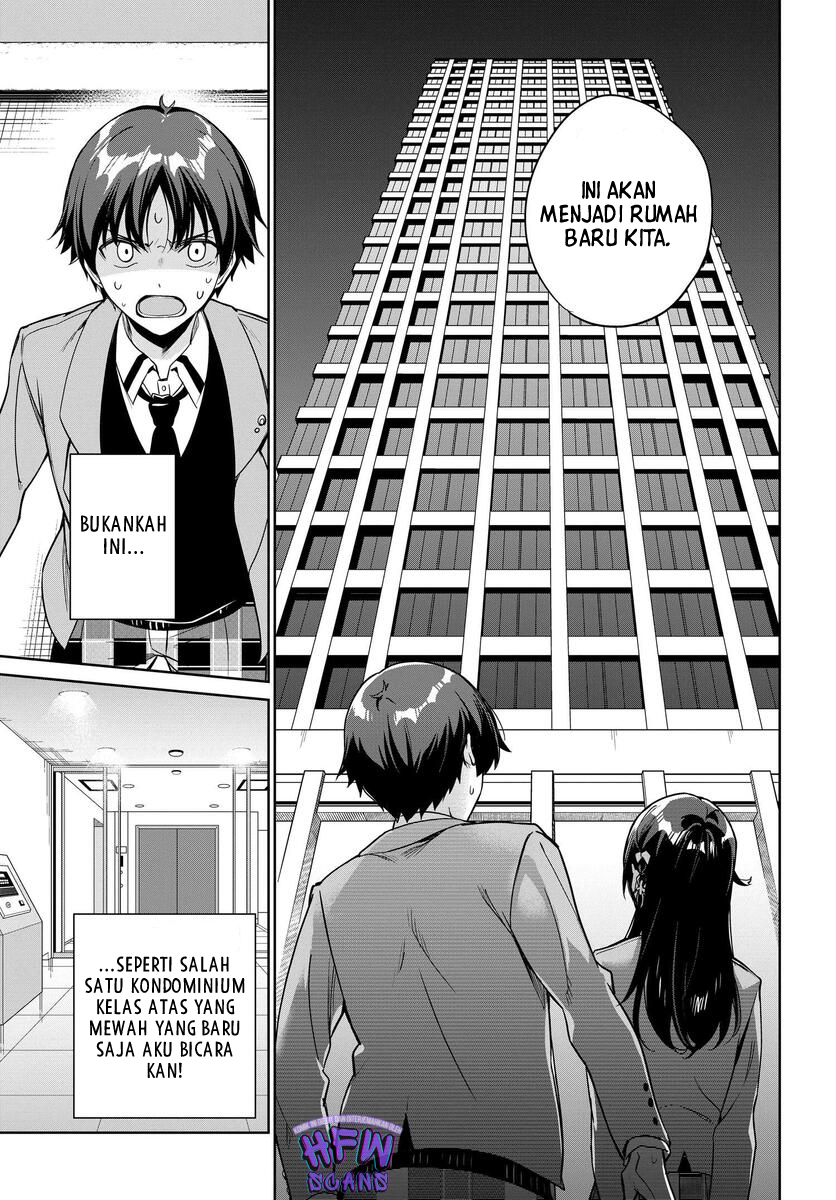 Ryoushin no Shakkin wo Katagawari shite Morau Jouken wa Nihonichi Kawaii Joshikousei to Issho ni Kurasu Koto deshita. Chapter 5 - halaman 6