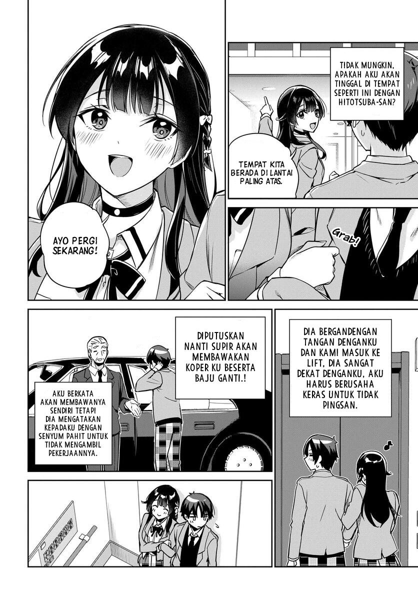 Ryoushin no Shakkin wo Katagawari shite Morau Jouken wa Nihonichi Kawaii Joshikousei to Issho ni Kurasu Koto deshita. Chapter 5 - halaman 7