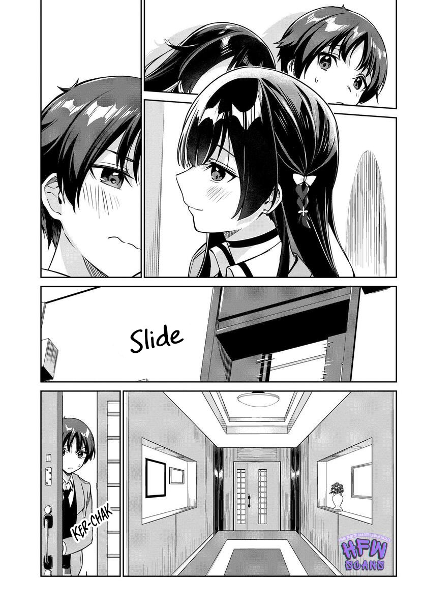 Ryoushin no Shakkin wo Katagawari shite Morau Jouken wa Nihonichi Kawaii Joshikousei to Issho ni Kurasu Koto deshita. Chapter 5 - halaman 8