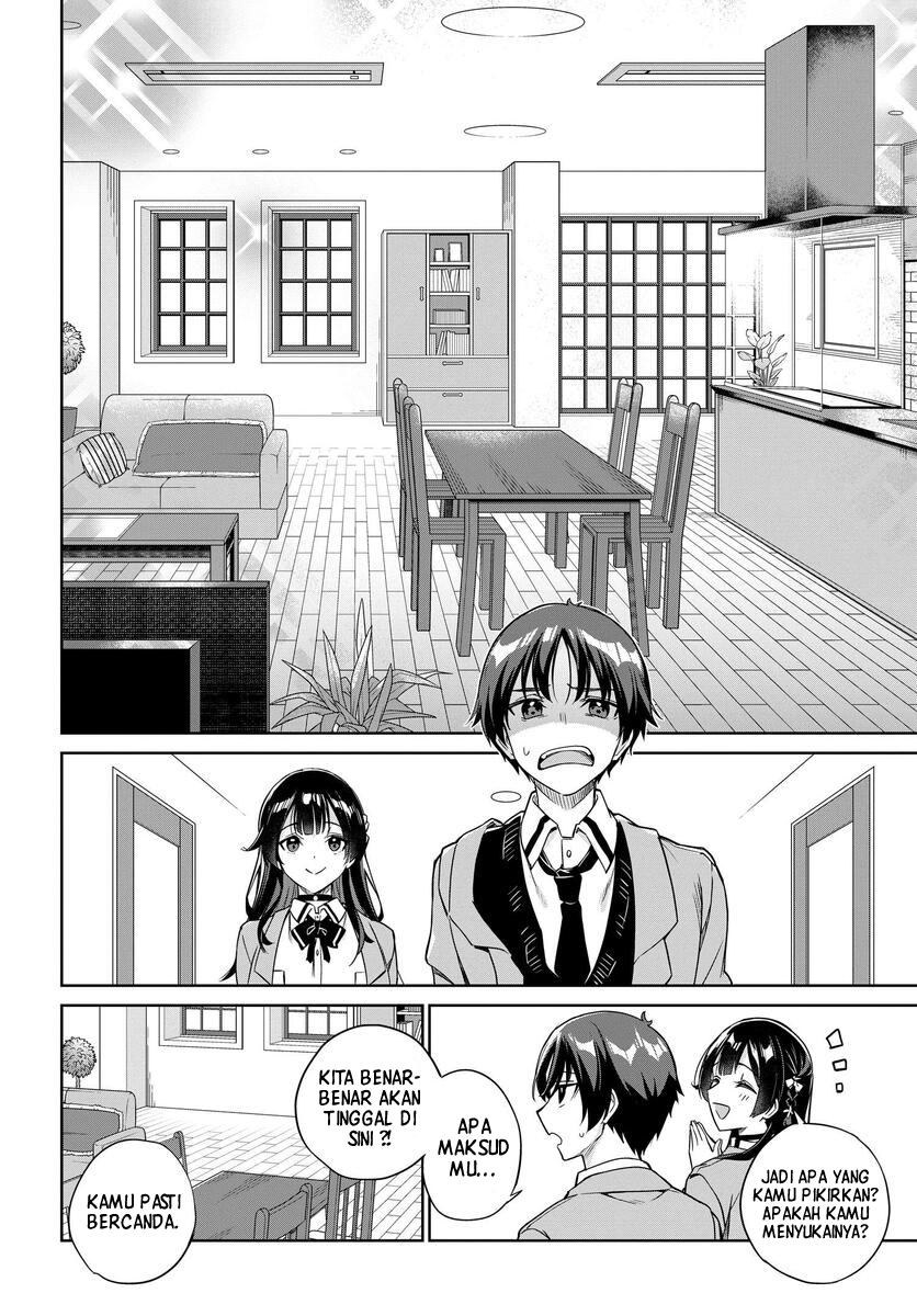 Ryoushin no Shakkin wo Katagawari shite Morau Jouken wa Nihonichi Kawaii Joshikousei to Issho ni Kurasu Koto deshita. Chapter 5 - halaman 9