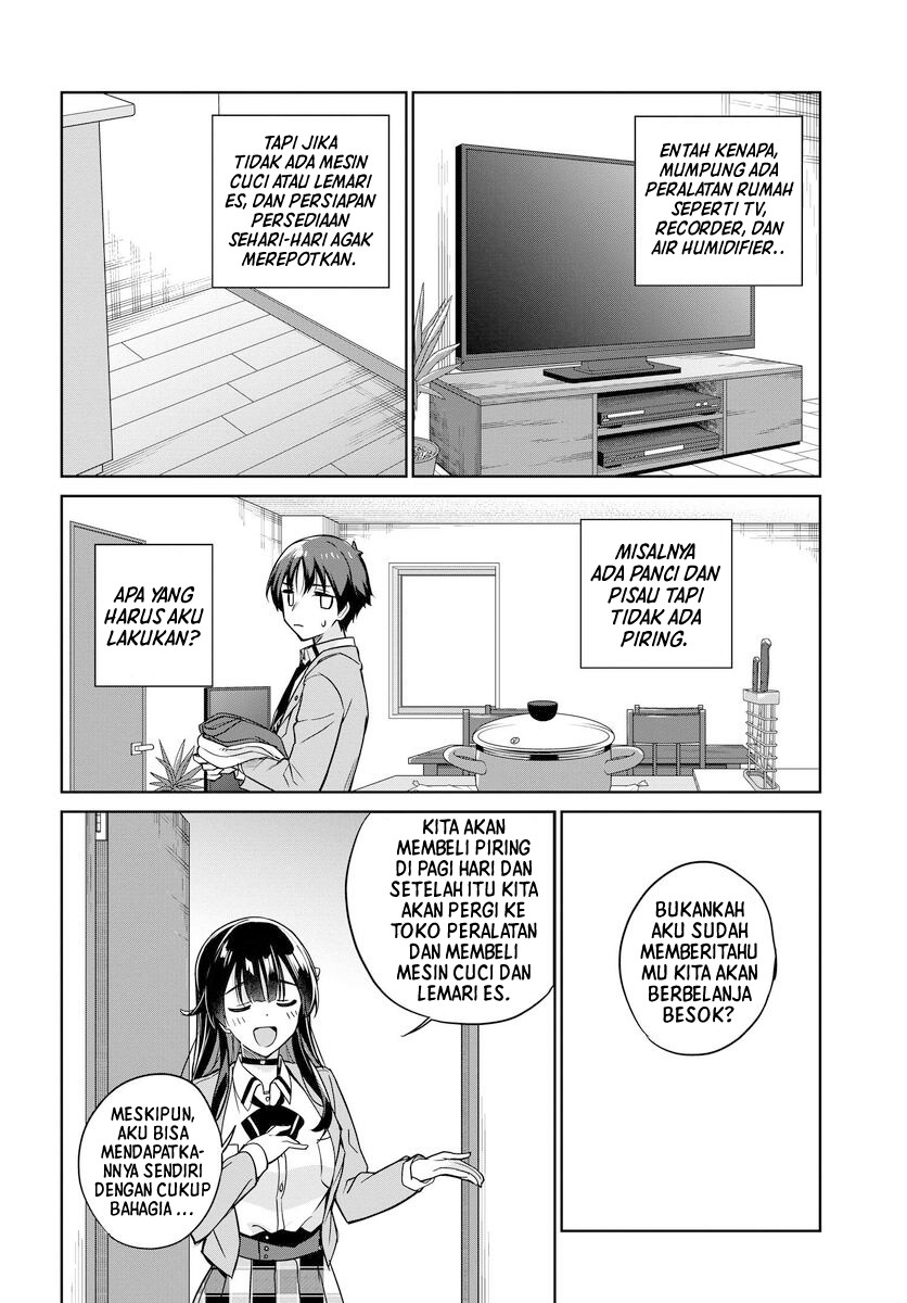 Ryoushin no Shakkin wo Katagawari shite Morau Jouken wa Nihonichi Kawaii Joshikousei to Issho ni Kurasu Koto deshita. Chapter 6 - halaman 10