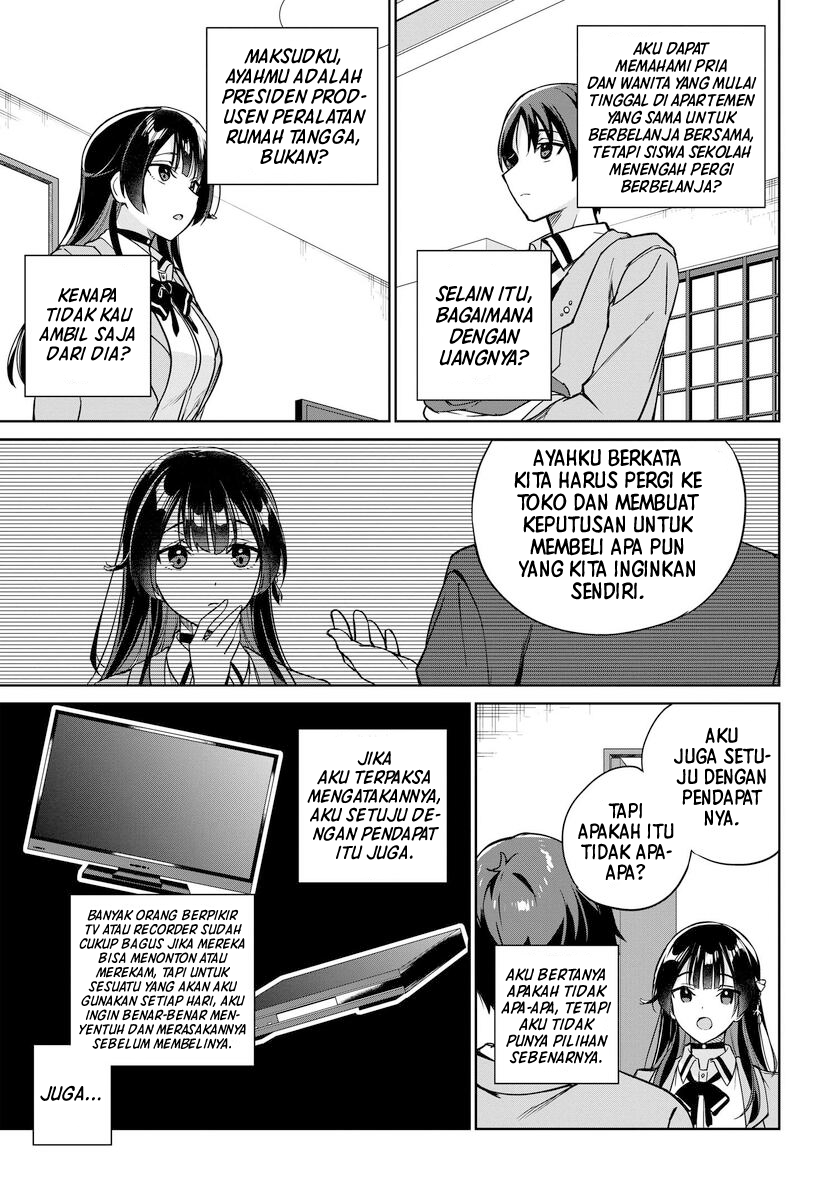 Ryoushin no Shakkin wo Katagawari shite Morau Jouken wa Nihonichi Kawaii Joshikousei to Issho ni Kurasu Koto deshita. Chapter 6 - halaman 11