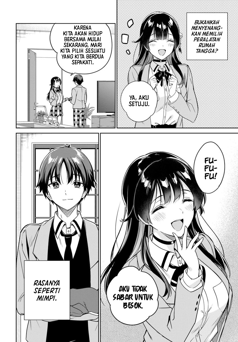 Ryoushin no Shakkin wo Katagawari shite Morau Jouken wa Nihonichi Kawaii Joshikousei to Issho ni Kurasu Koto deshita. Chapter 6 - halaman 12