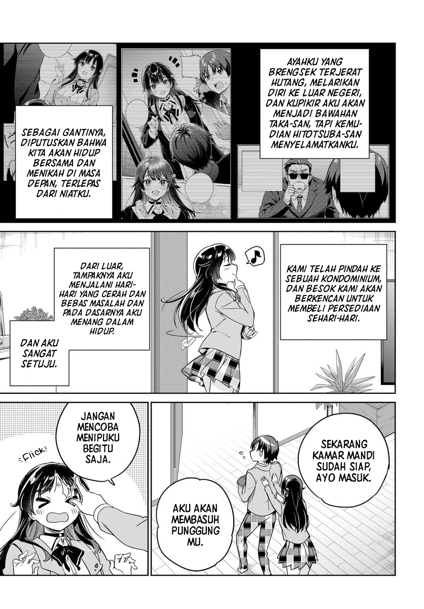 Ryoushin no Shakkin wo Katagawari shite Morau Jouken wa Nihonichi Kawaii Joshikousei to Issho ni Kurasu Koto deshita. Chapter 6 - halaman 13